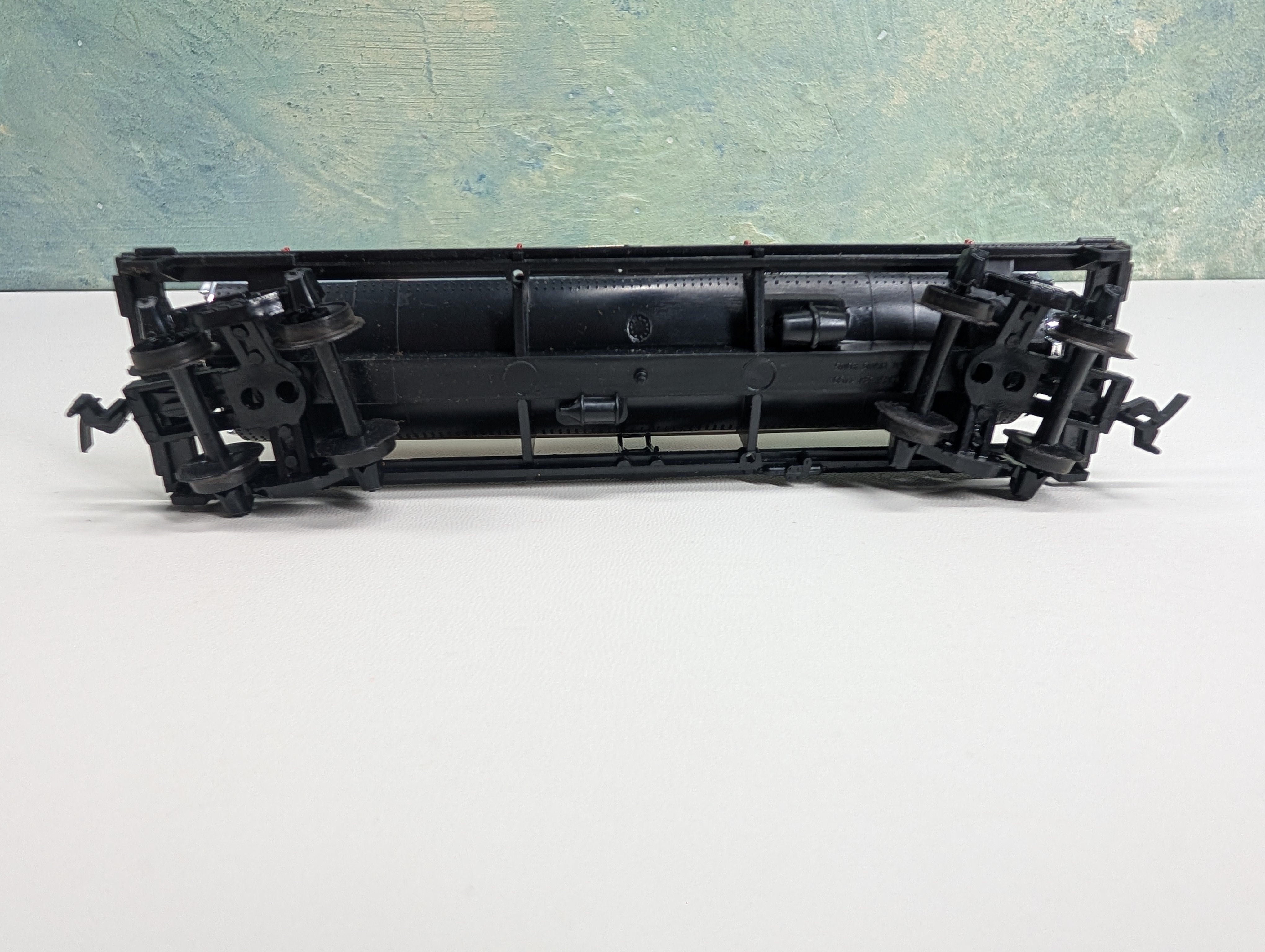 USED Tyco HO Scale Single Dome Tank Car Texaco