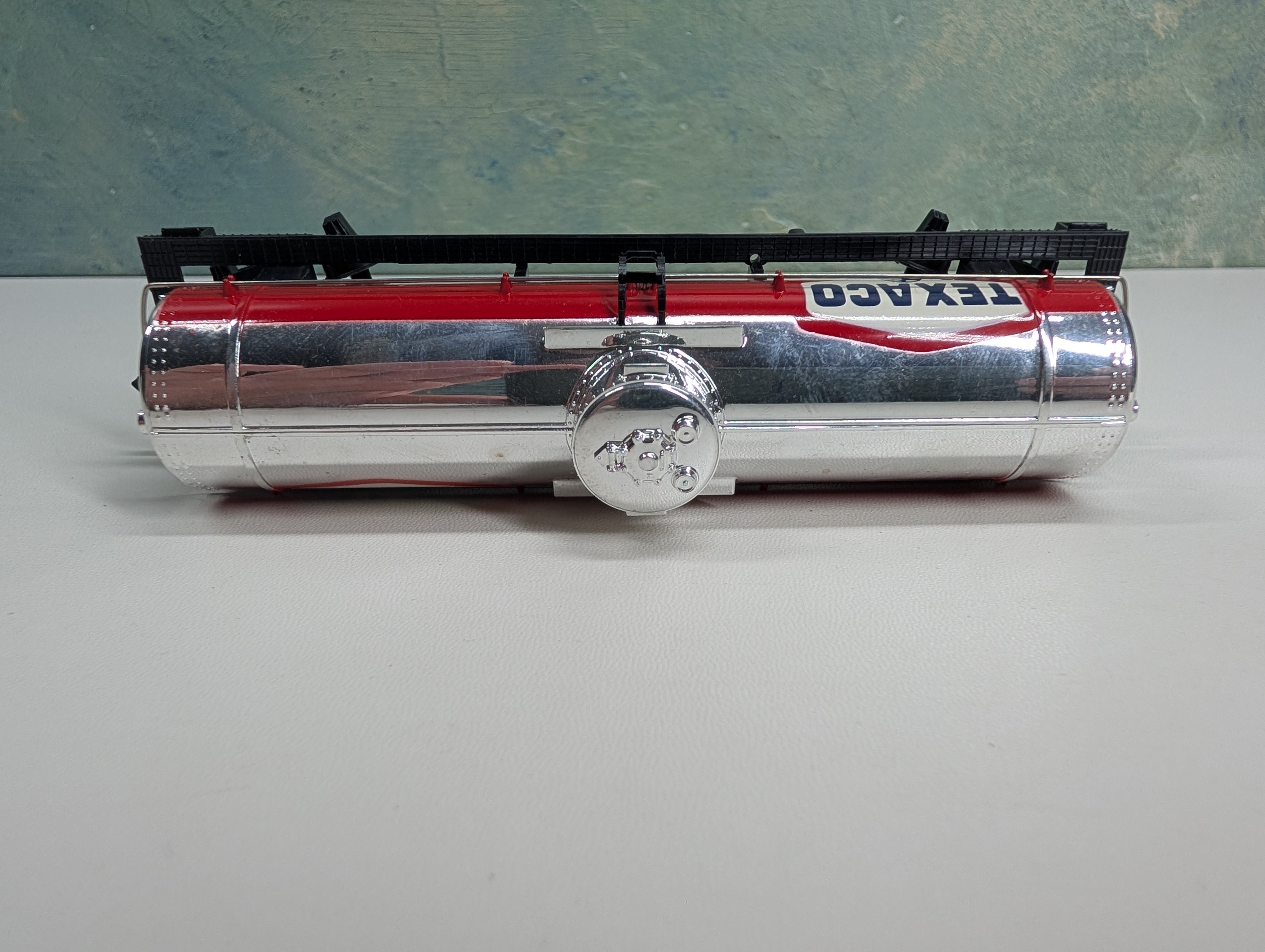 USED Tyco HO Scale Single Dome Tank Car Texaco