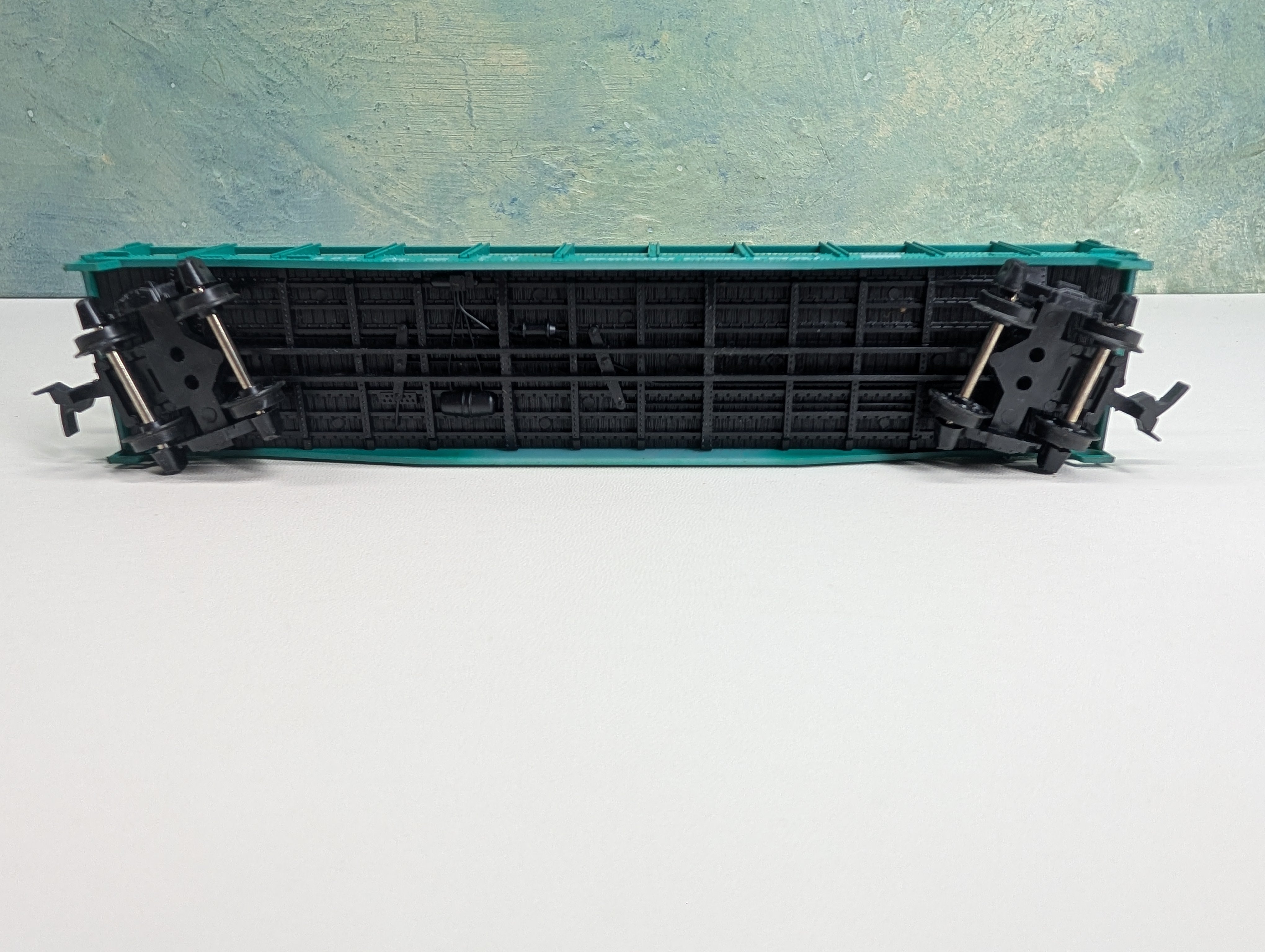 USED AHM HO Scale Caged Flat Car Penn Central PC #806