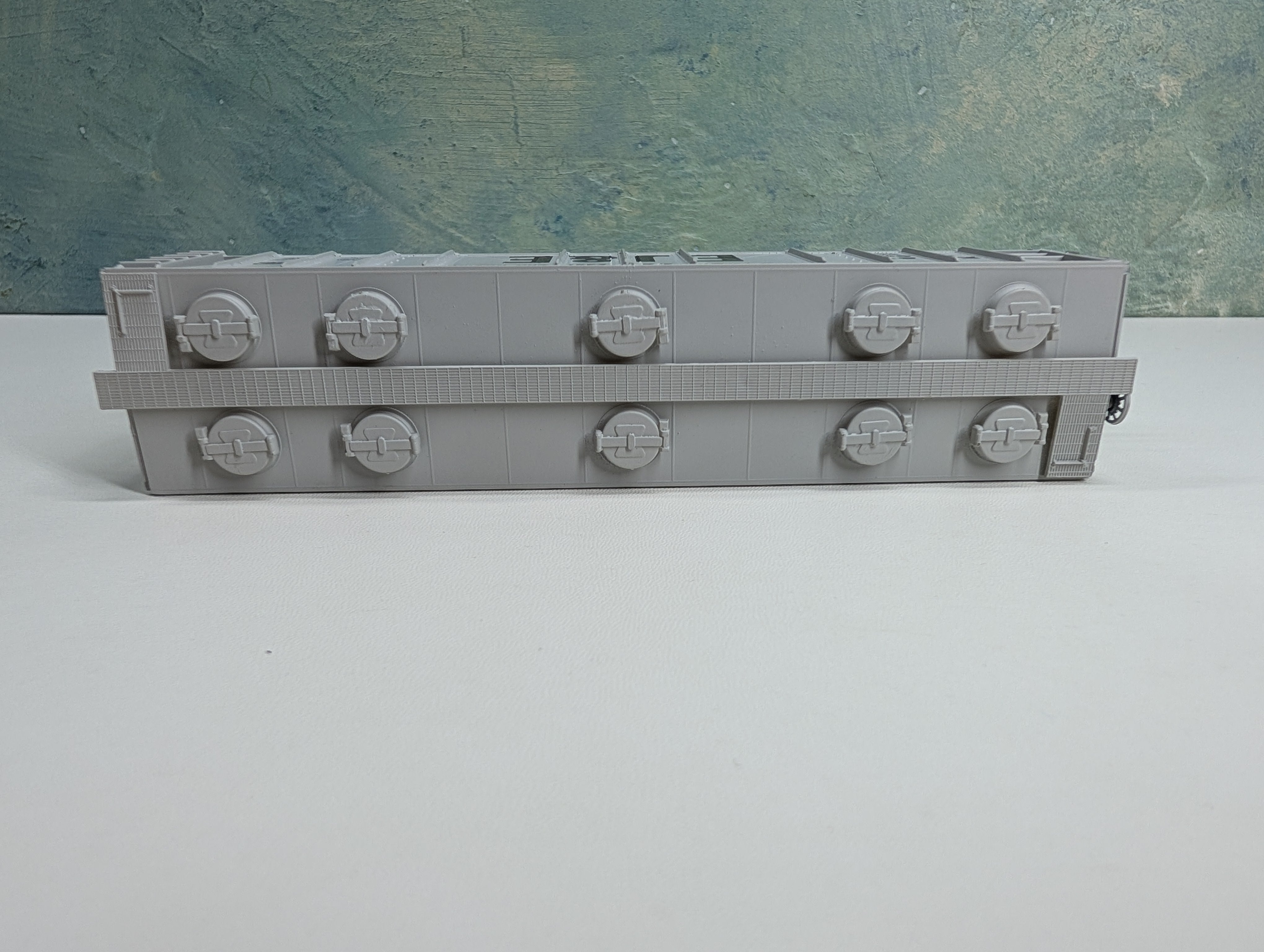 USED HO Scale 3 Bay Covered Hopper Elgin Joliet & Eastern EJ&E #5263