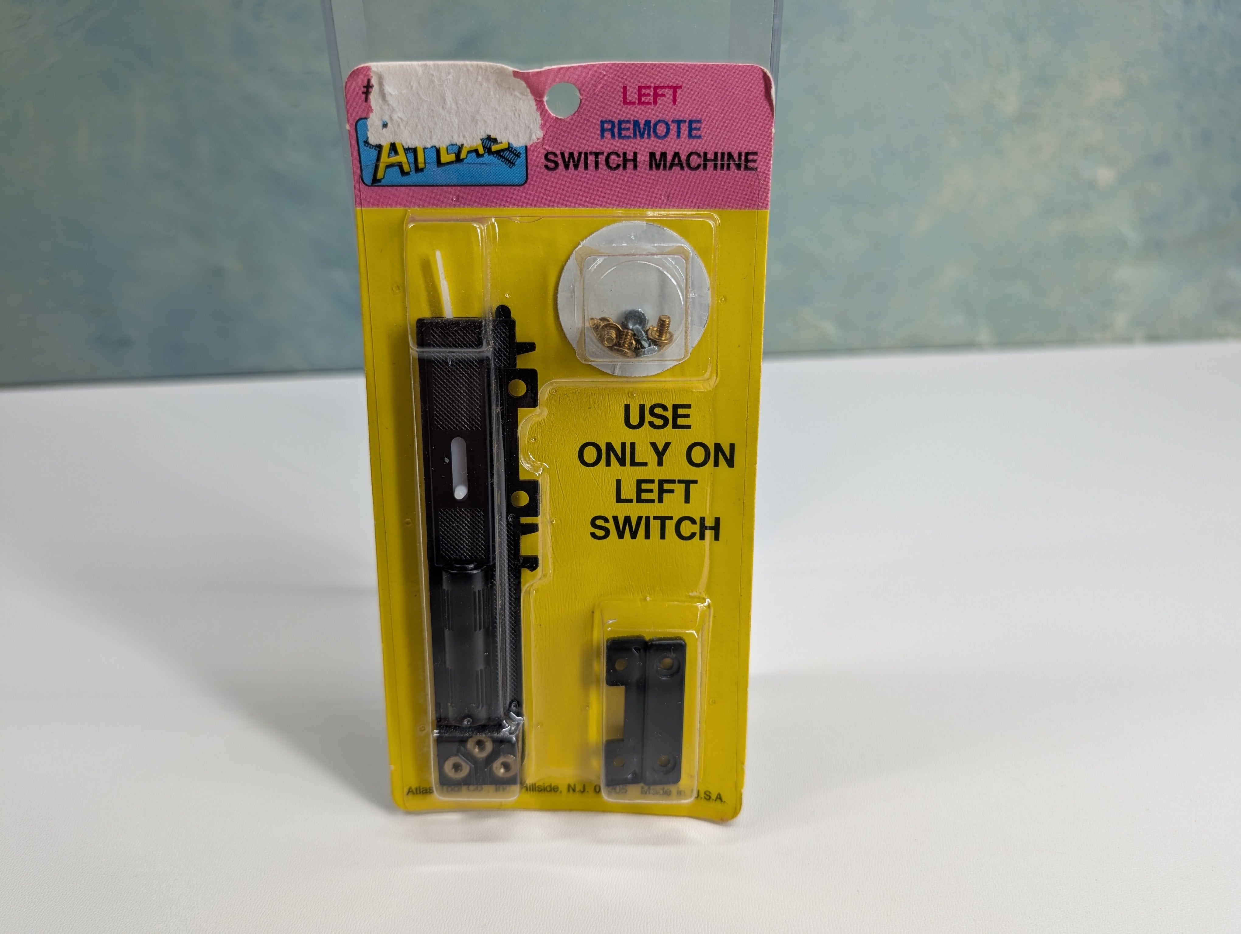 Atlas 52 HO Scale LH Remote Switch Machine