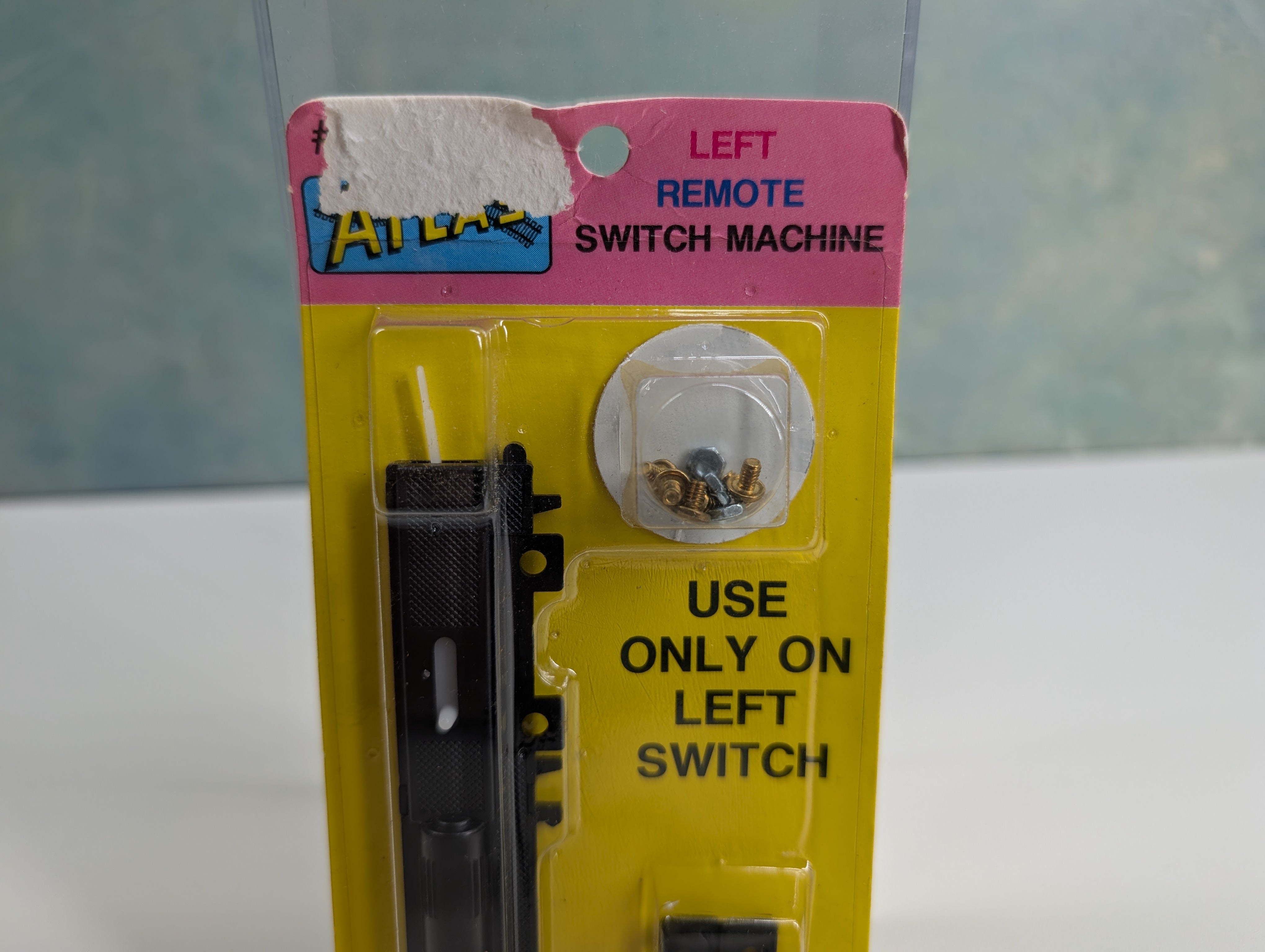 Atlas 52 HO Scale LH Remote Switch Machine