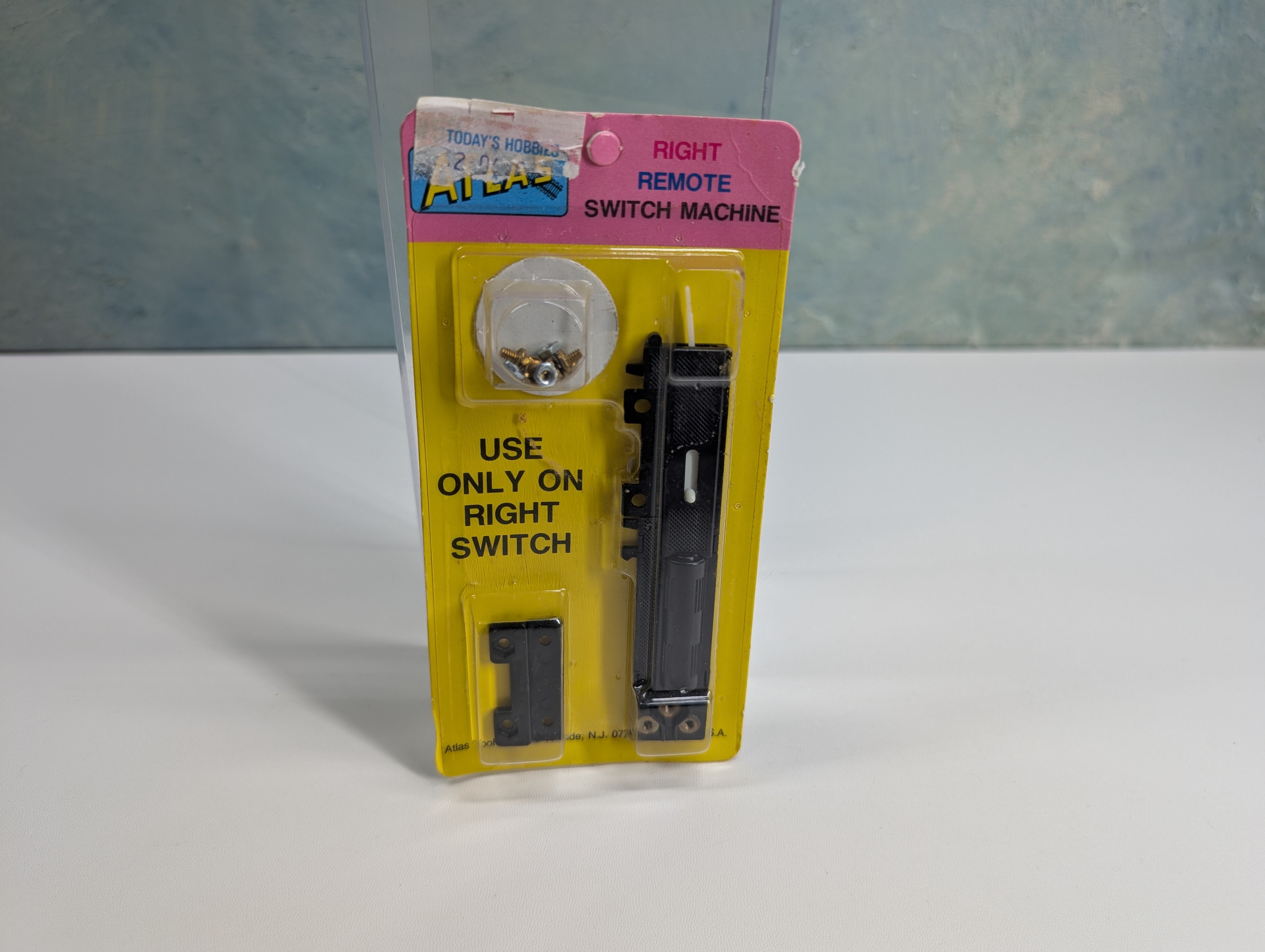 Atlas 53 HO Scale RH Remote Switch Machine