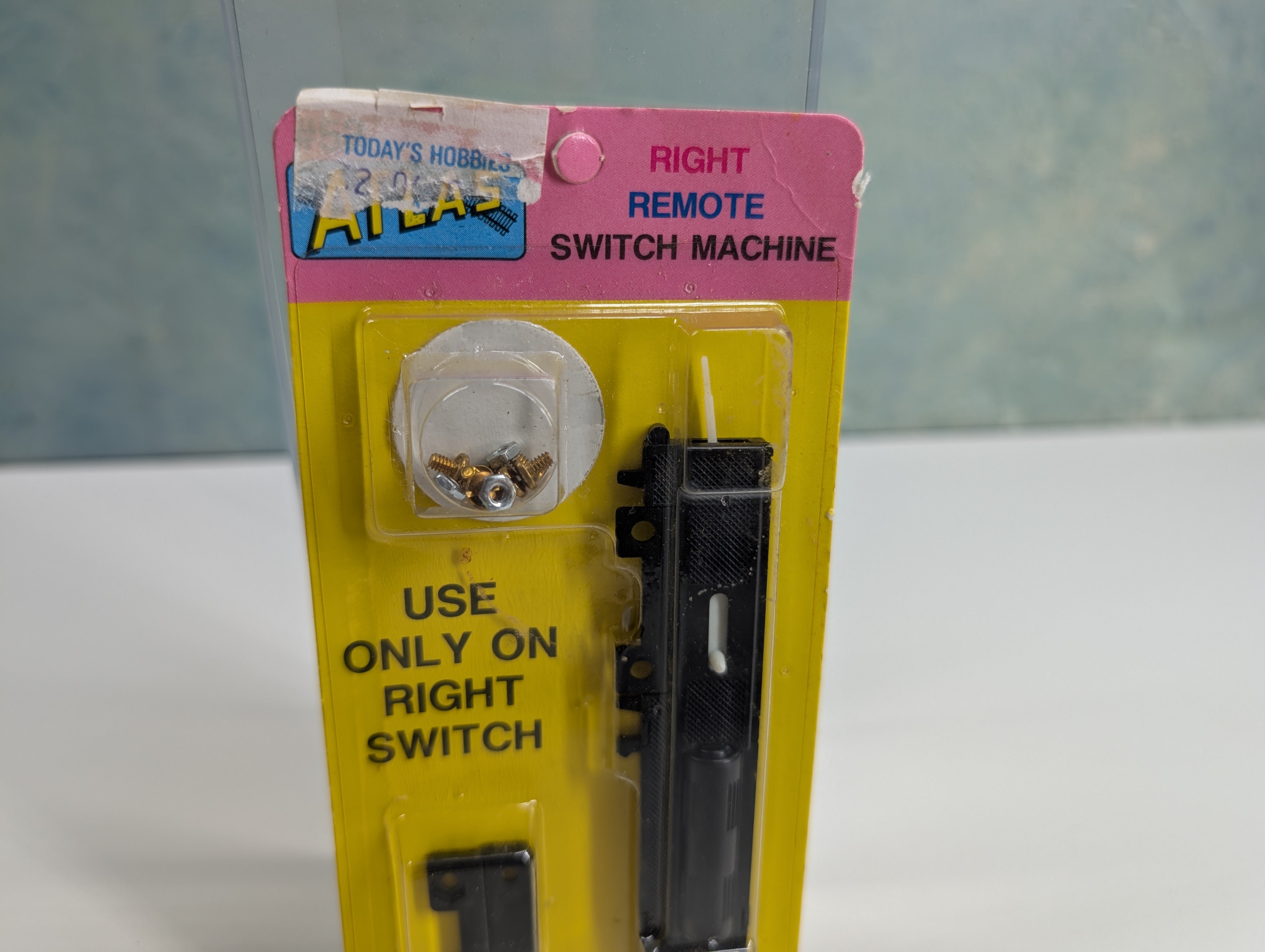 Atlas 53 HO Scale RH Remote Switch Machine