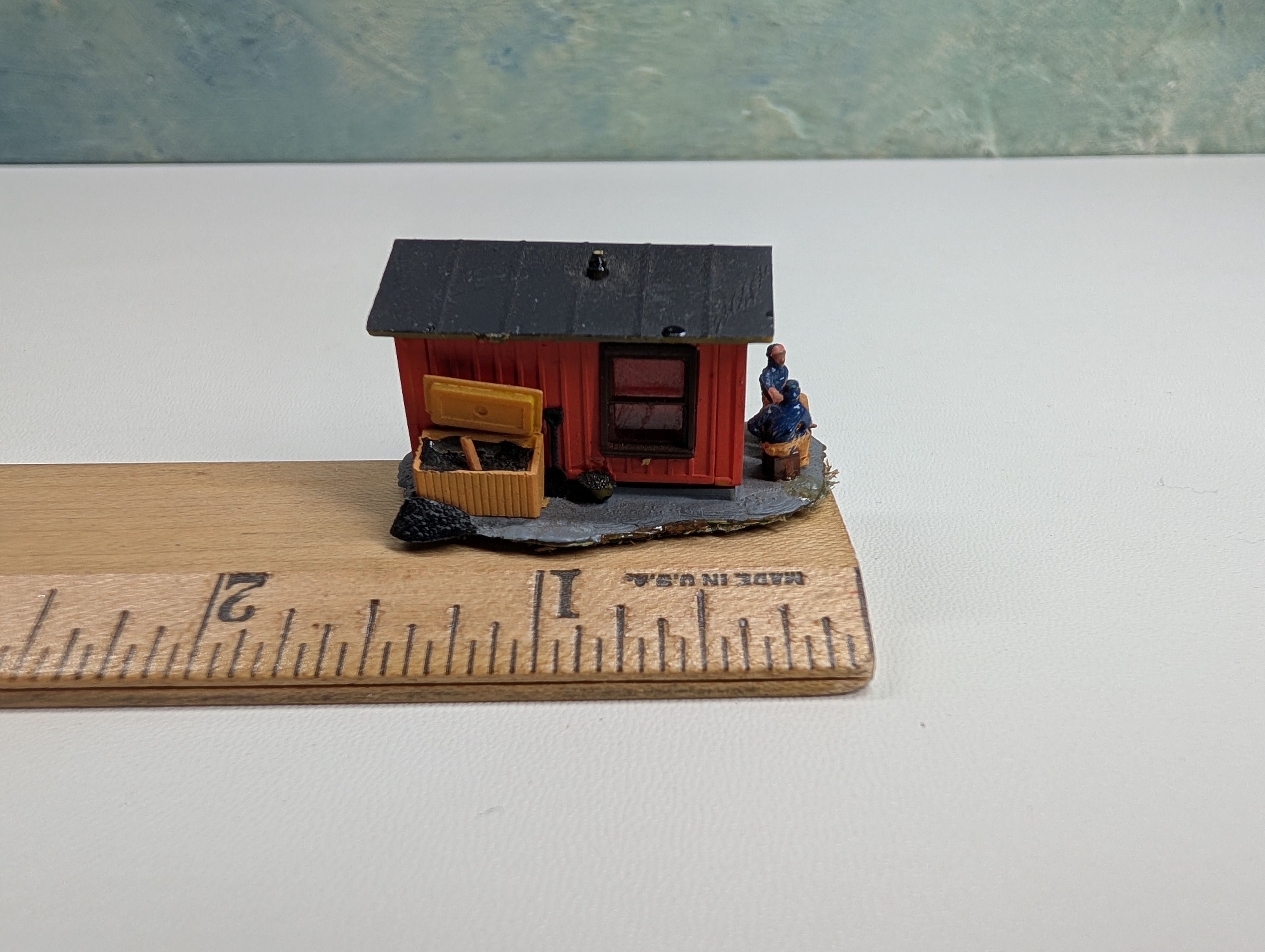 USED N Scale Shanty