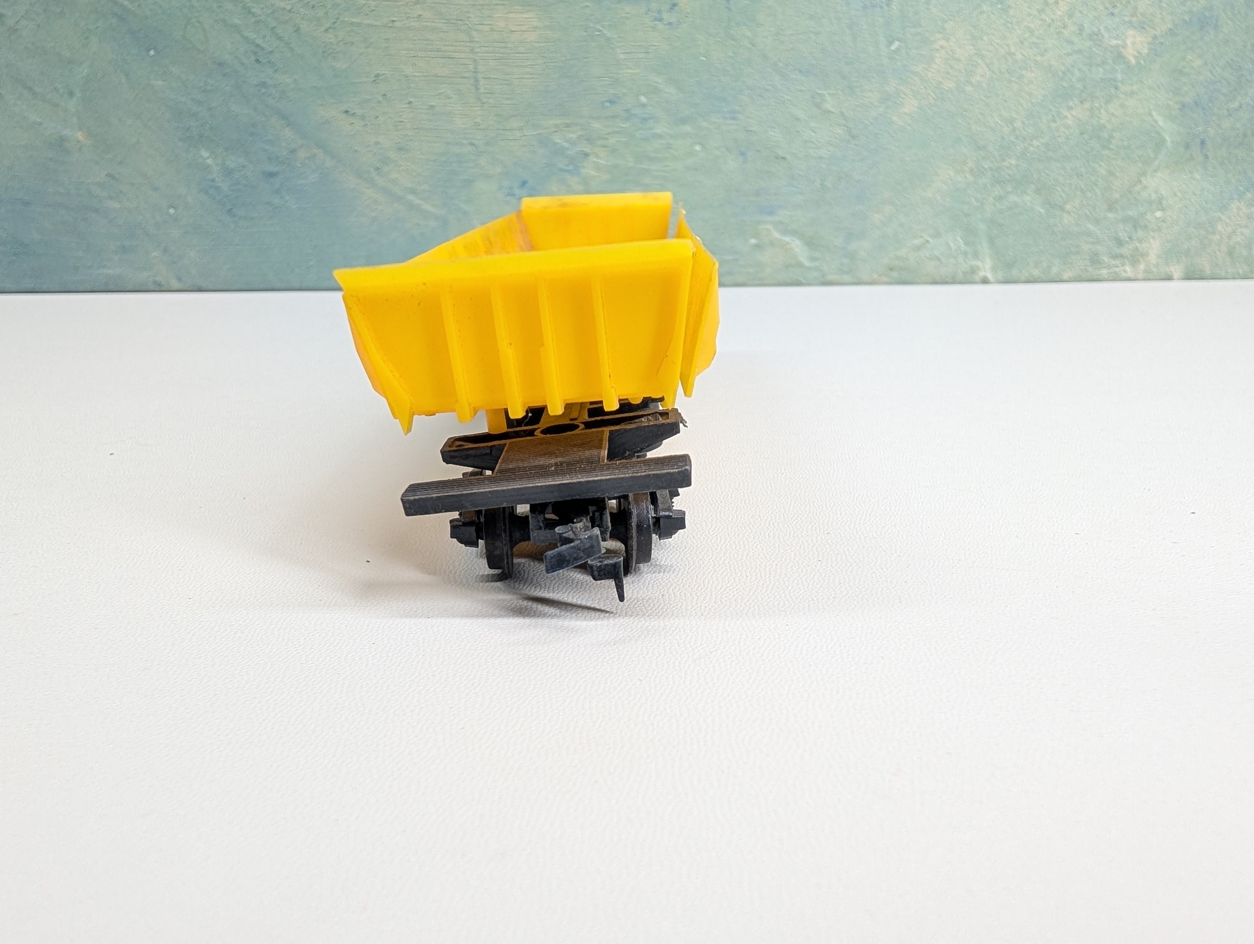 USED Life-Like HO Scale McKeesport Coal Co Dump Car Gondola #291