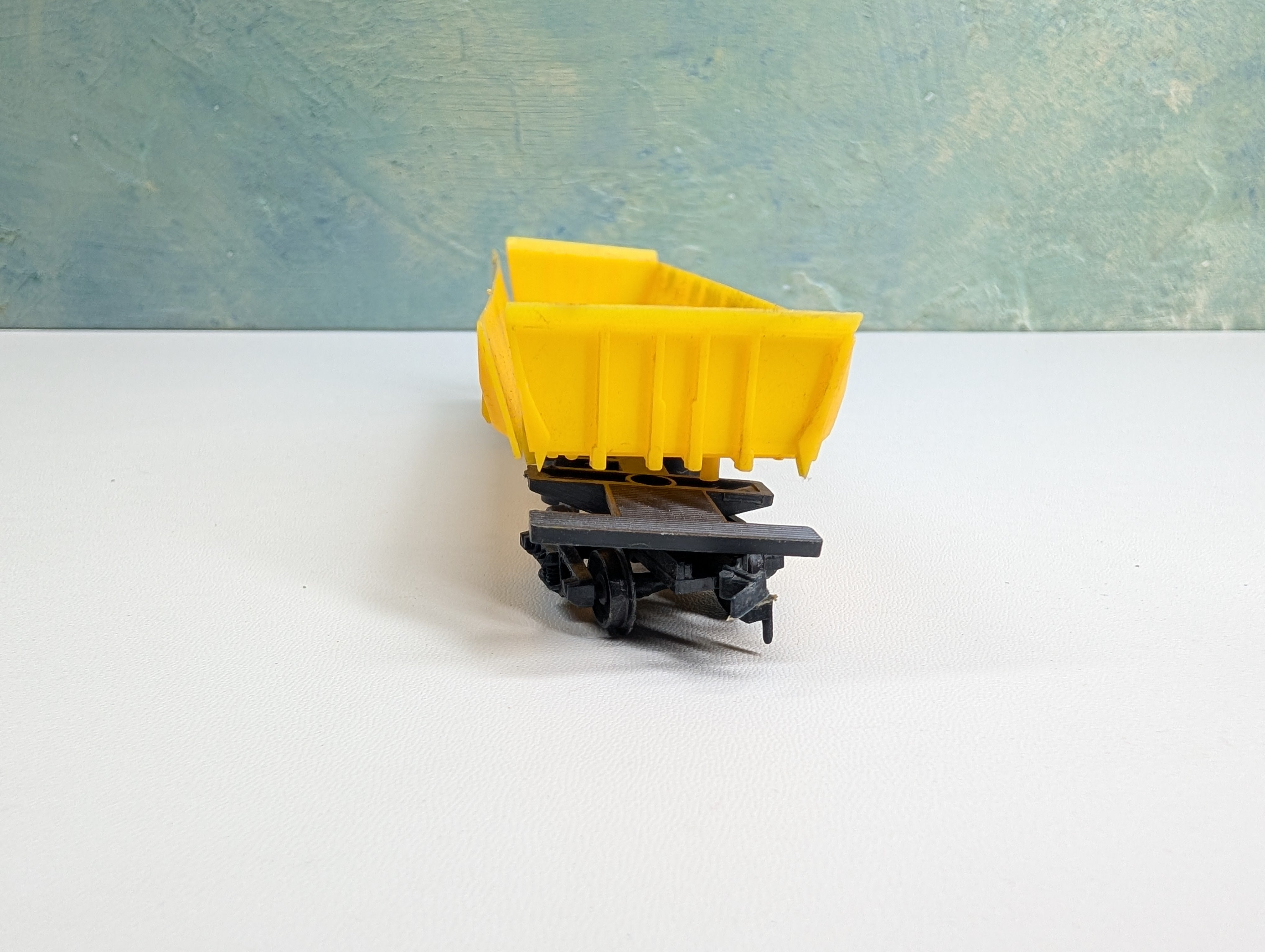 USED Life-Like HO Scale McKeesport Coal Co Dump Car Gondola #291