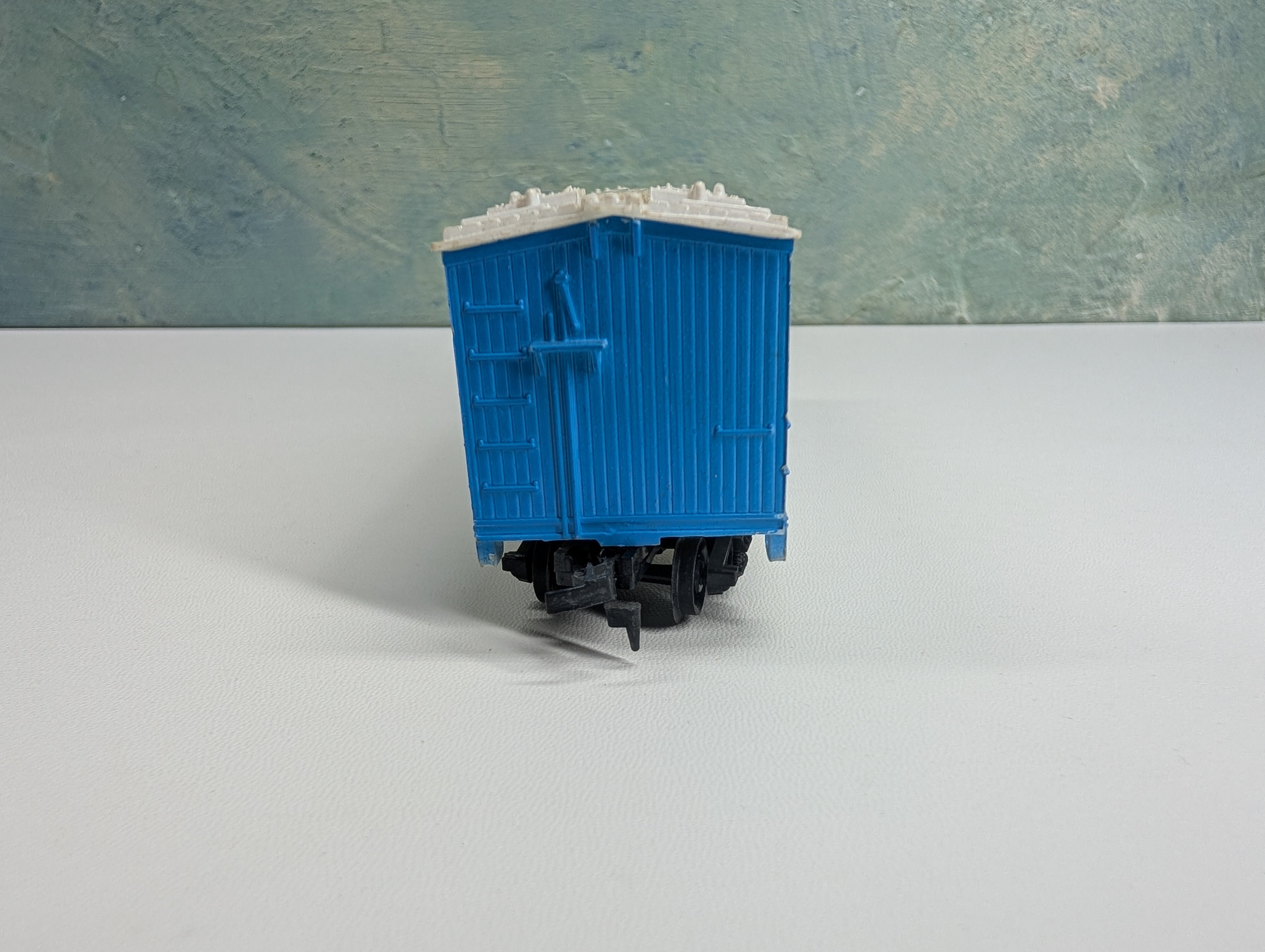 USED Life-Like HO Scale 38' Wooden Reefer Box Car Bangor and Aroostook BAR #6532