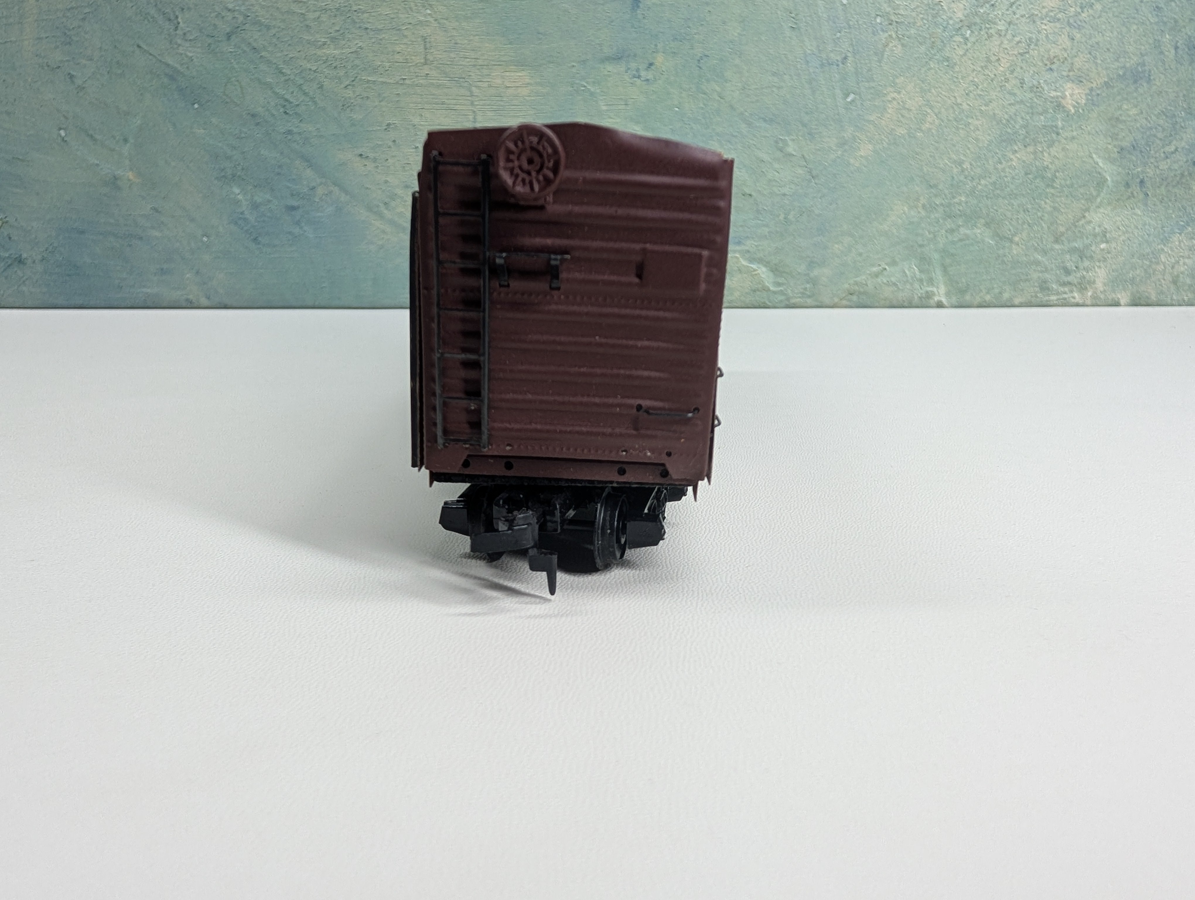 USED Athearn HO Scale Metal 40' Box Car Illinois Central IC #30002