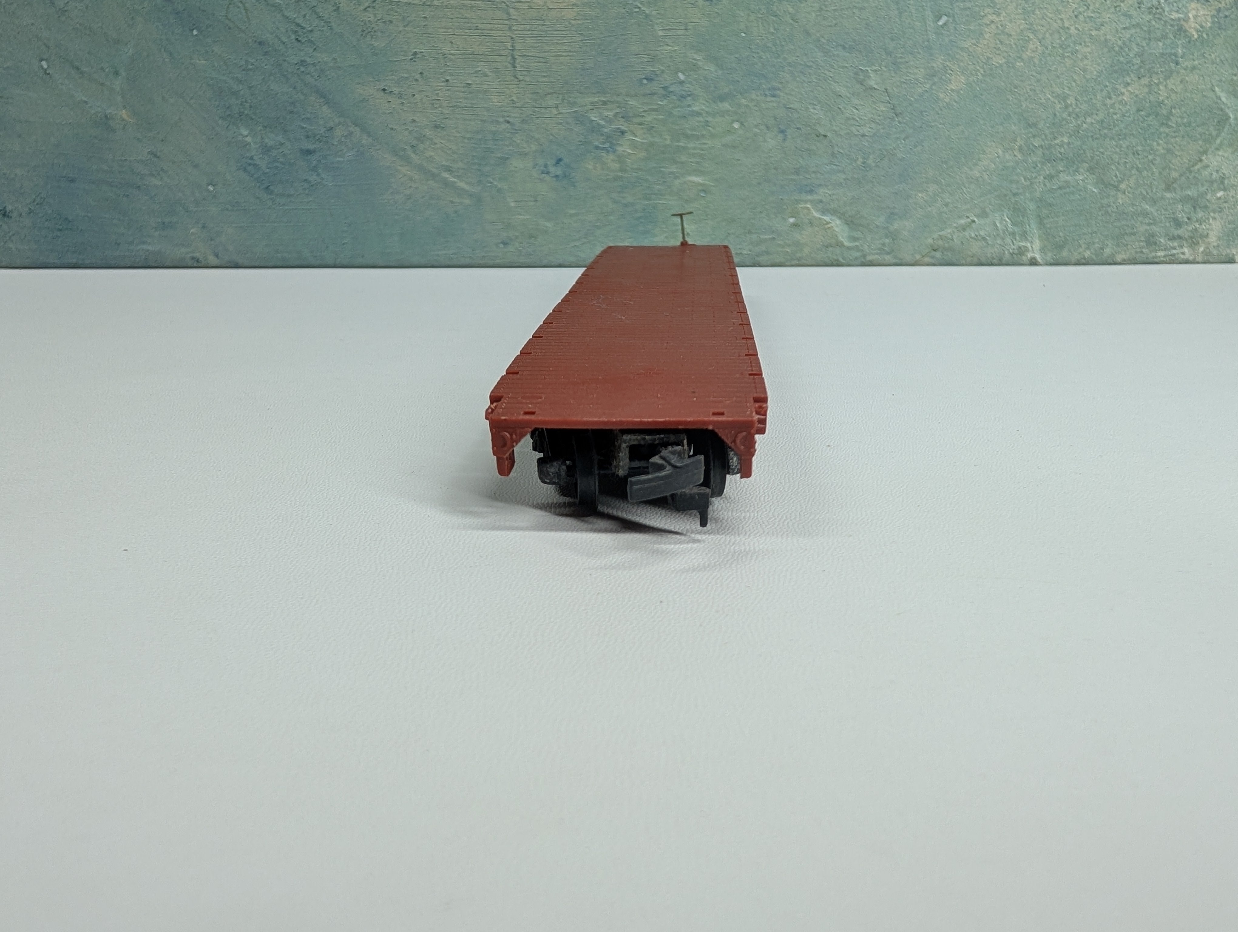 USED REVELL HO Scale 50' Flat Car SOO Line #4032