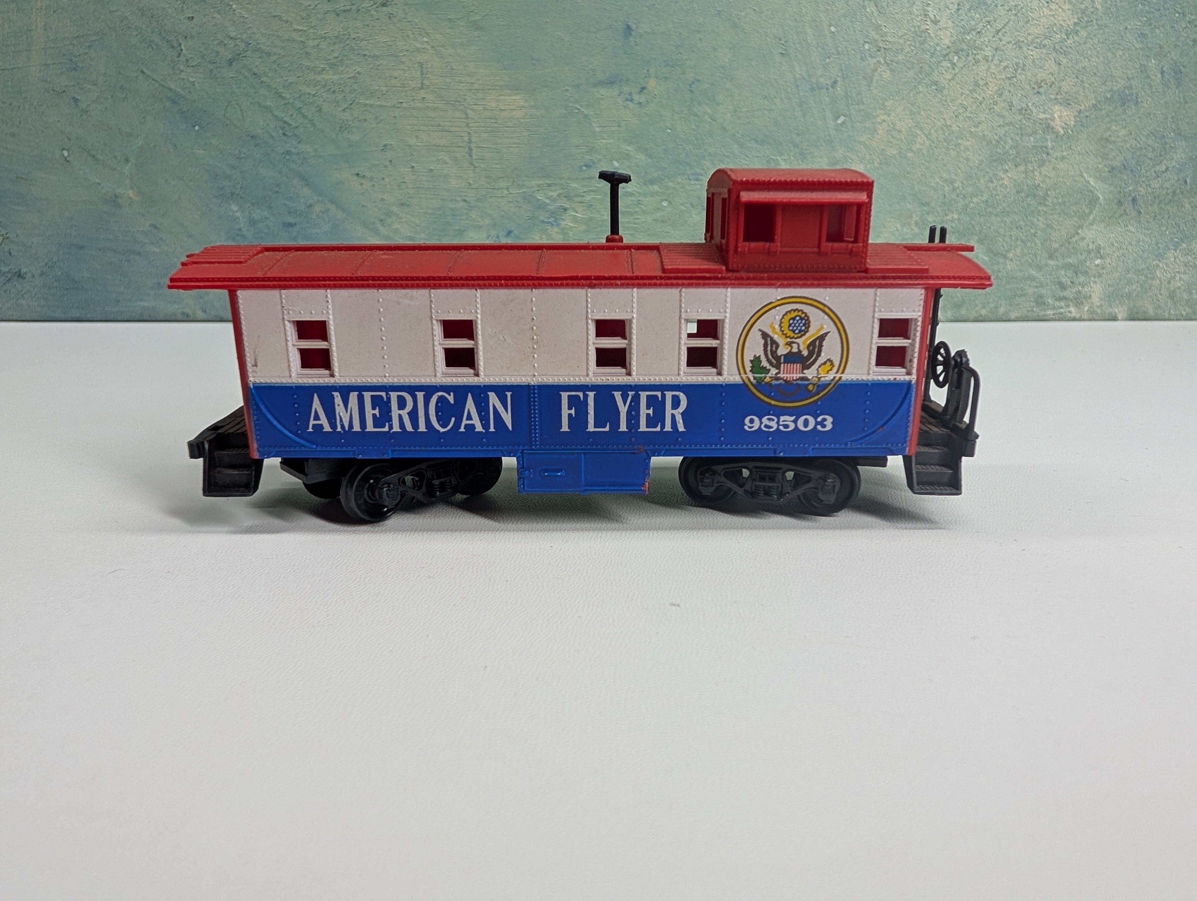 USED Lionel HO Scale Caboose American Flyer #98503