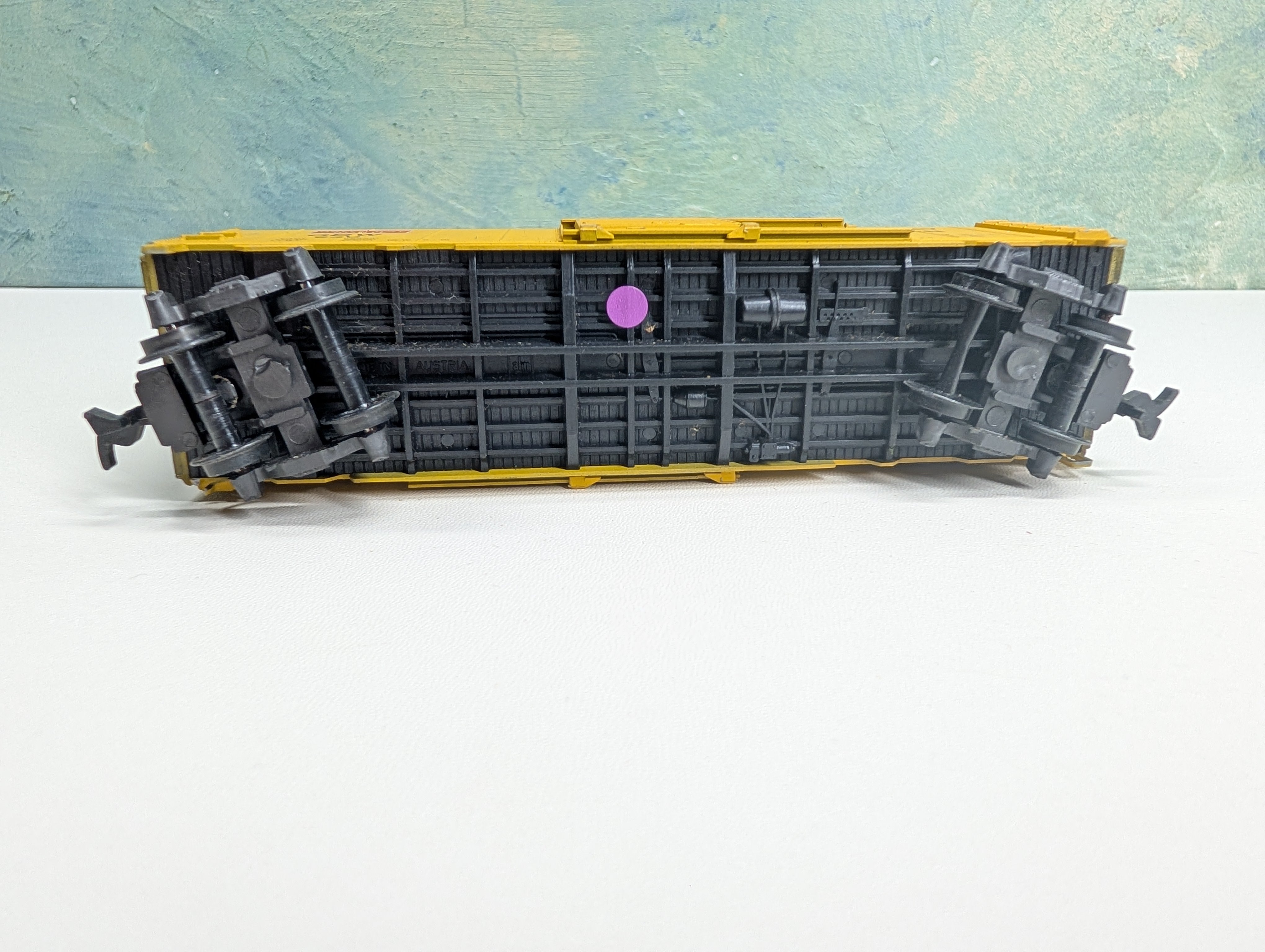 USED AHM HO Scale 40' Box Car Green Bay and Western GBW #940