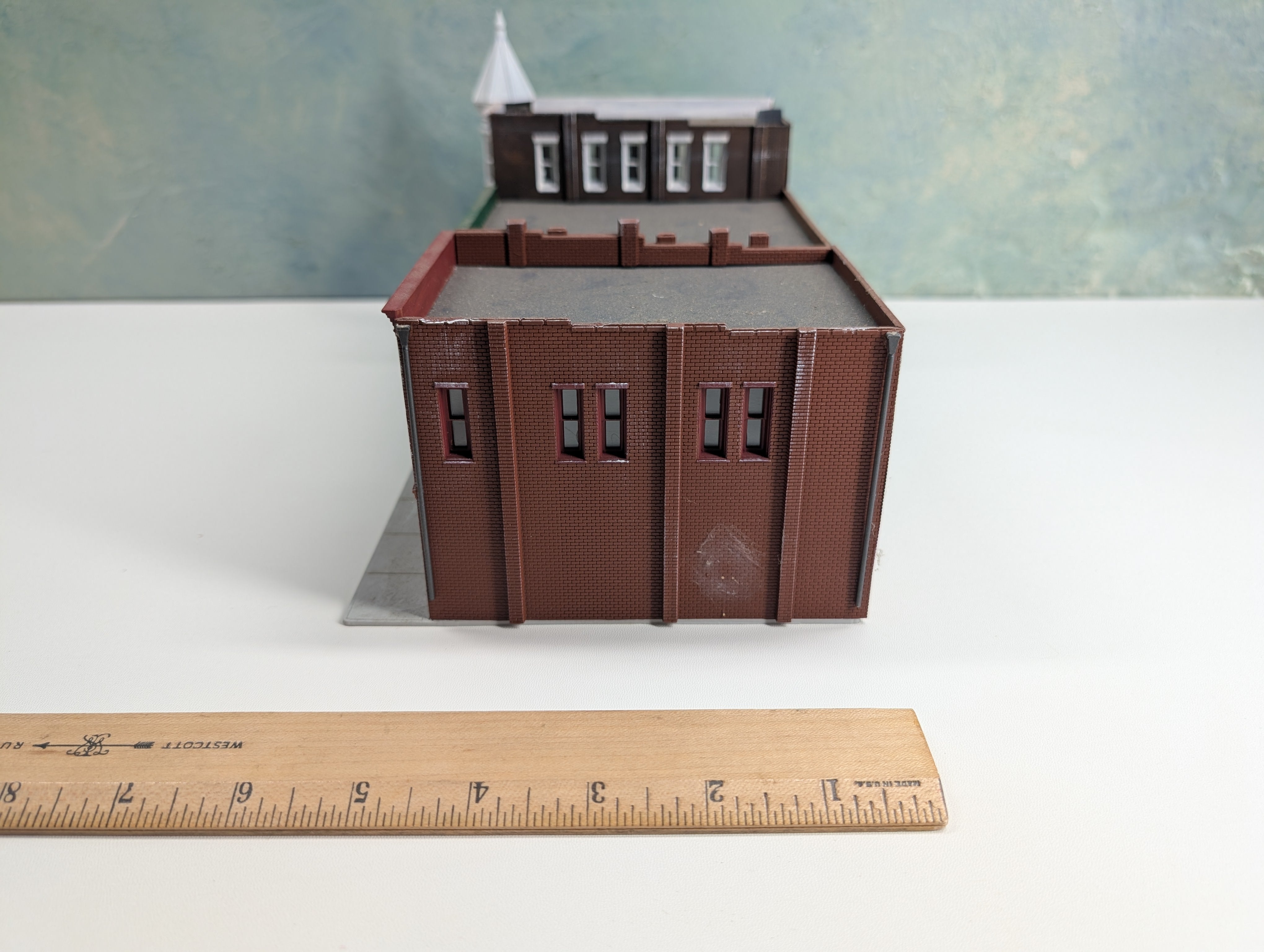 USED HO Scale Merchant's Row
