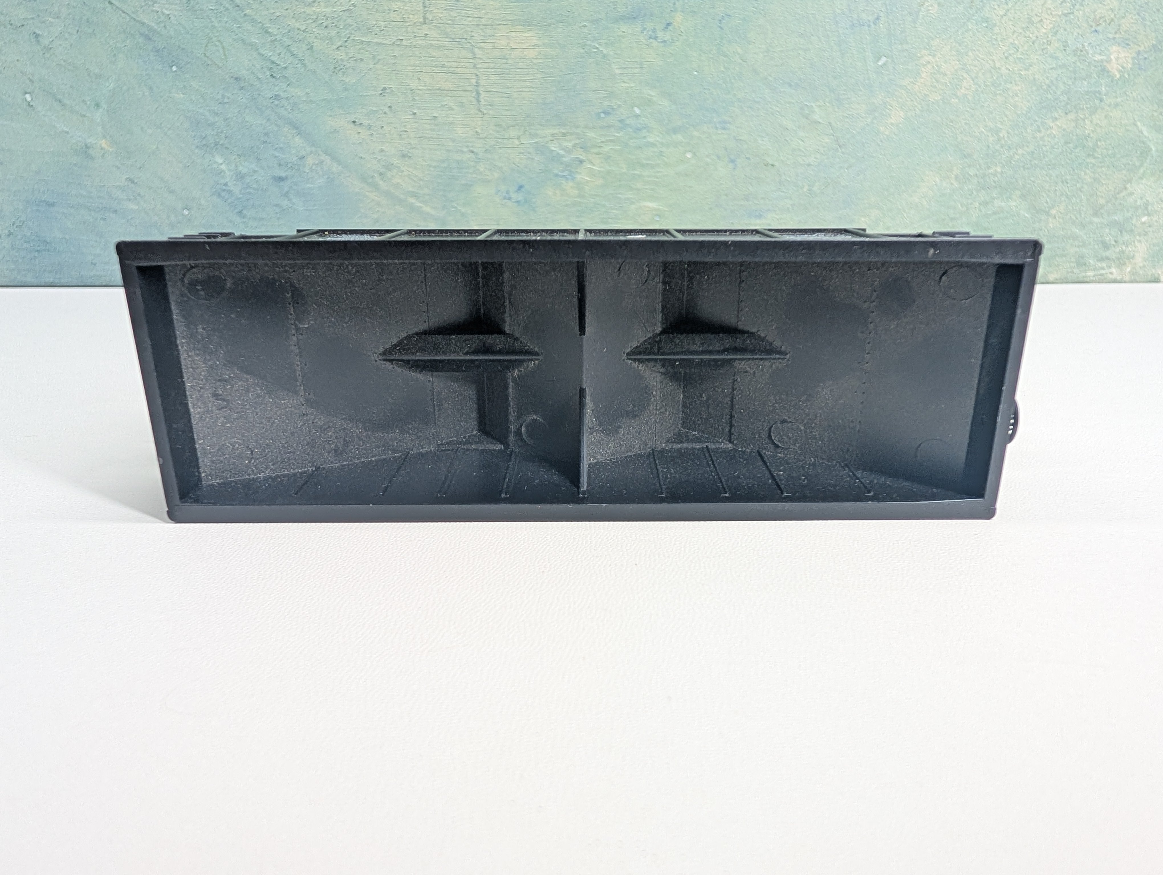 USED Athearn HO Scale 2 Bay Hopper Ford FRDX #1647 Bev-Bel