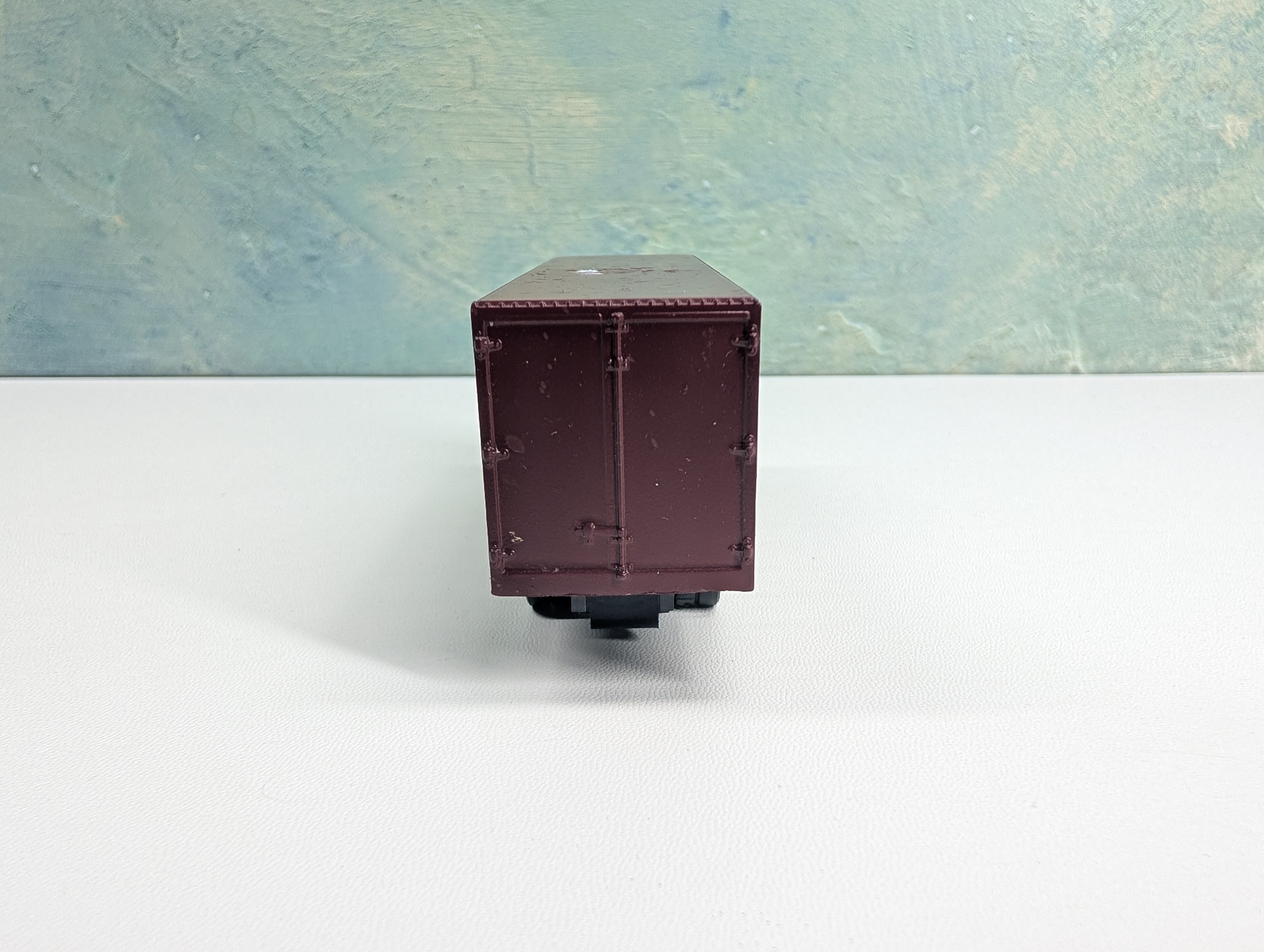 USED Walthers HO Scale 32' Piggy Trailer Glendenning Refrigerated Service