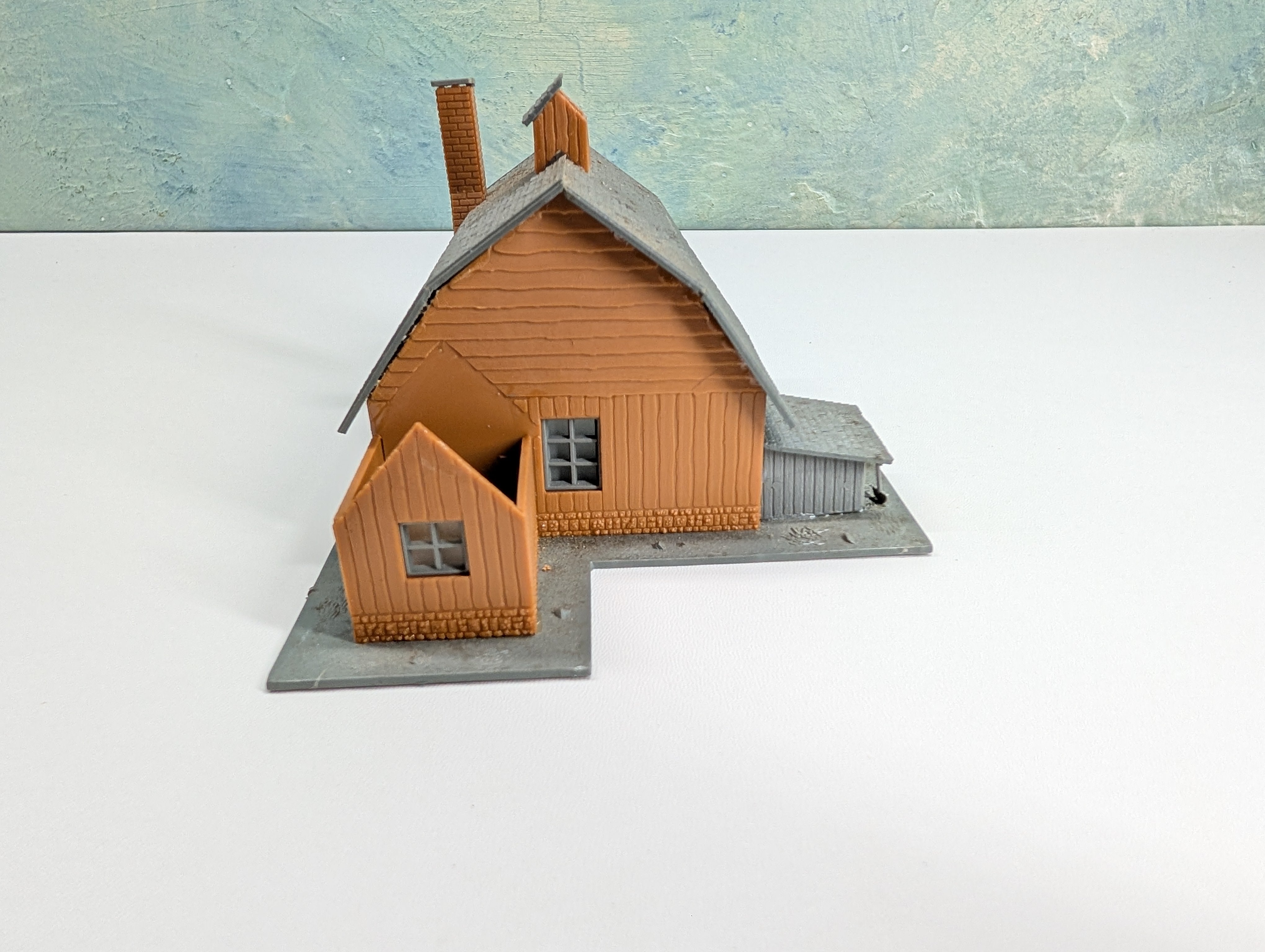 USED Tyco HO Scale Old Time Blacksmith Shop