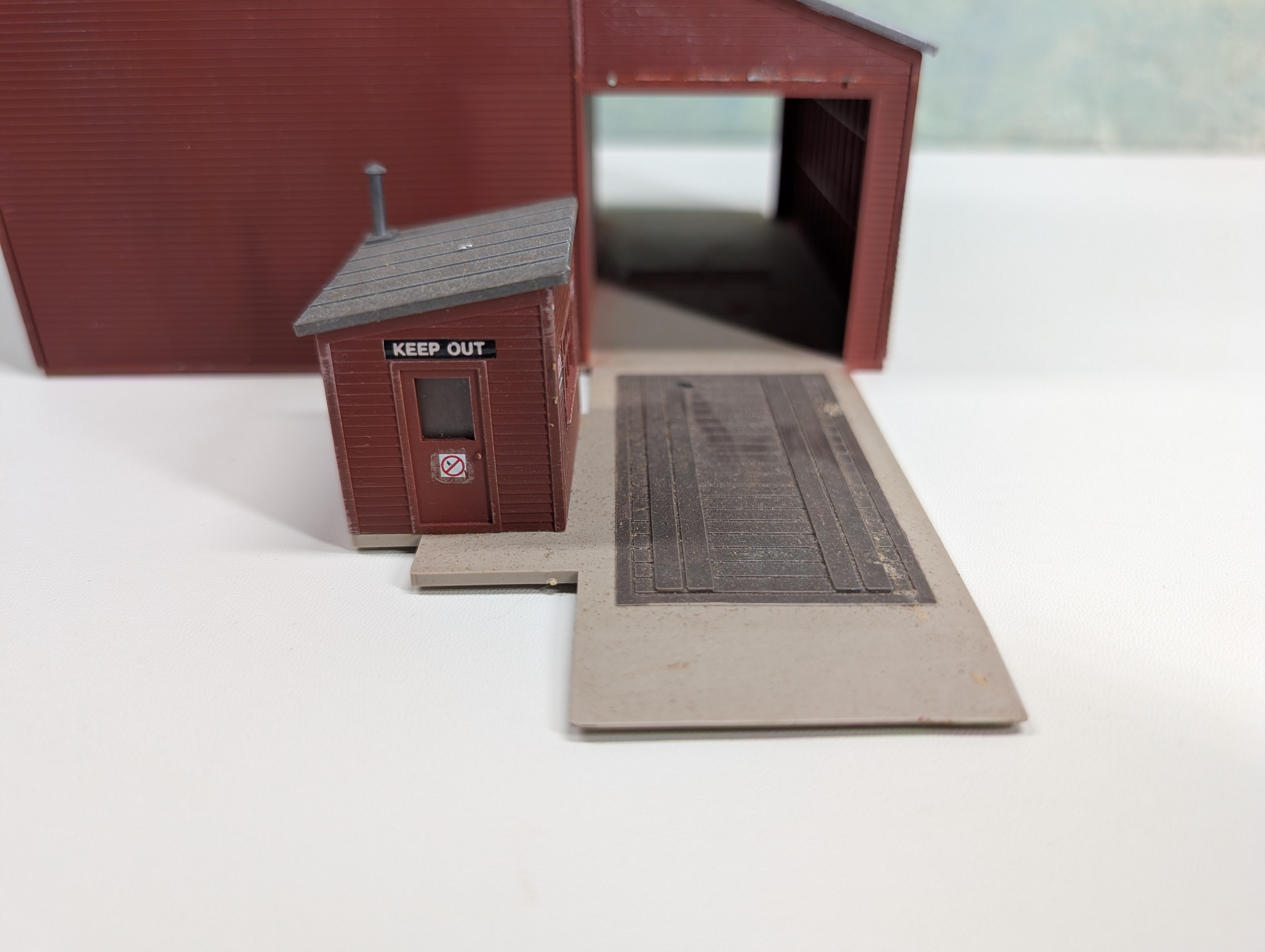 USED HO Scale Farmers CO-OP Feed Mill