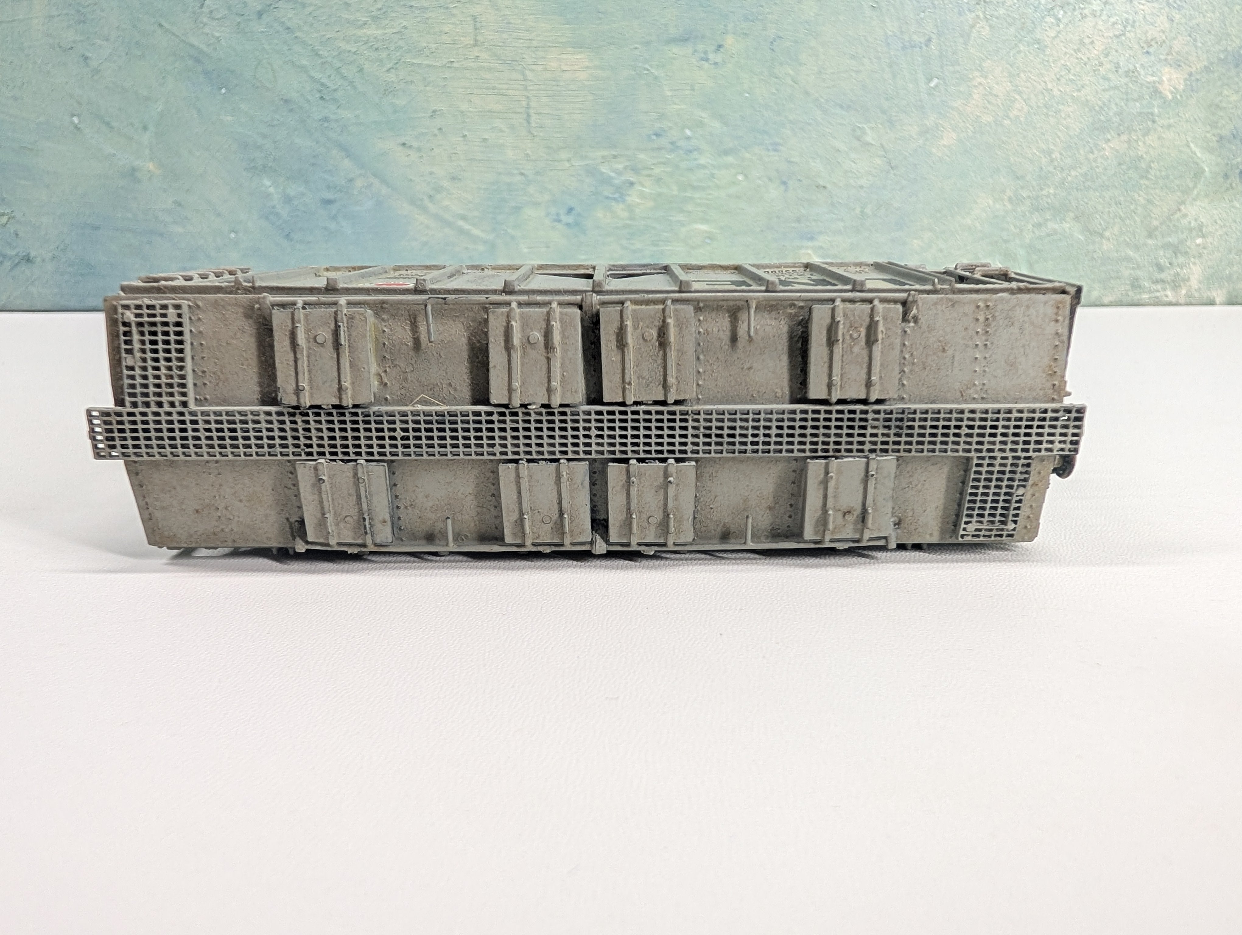 USED HO Scale Covered Hopper Lehigh & New England LNE #12185 Decal