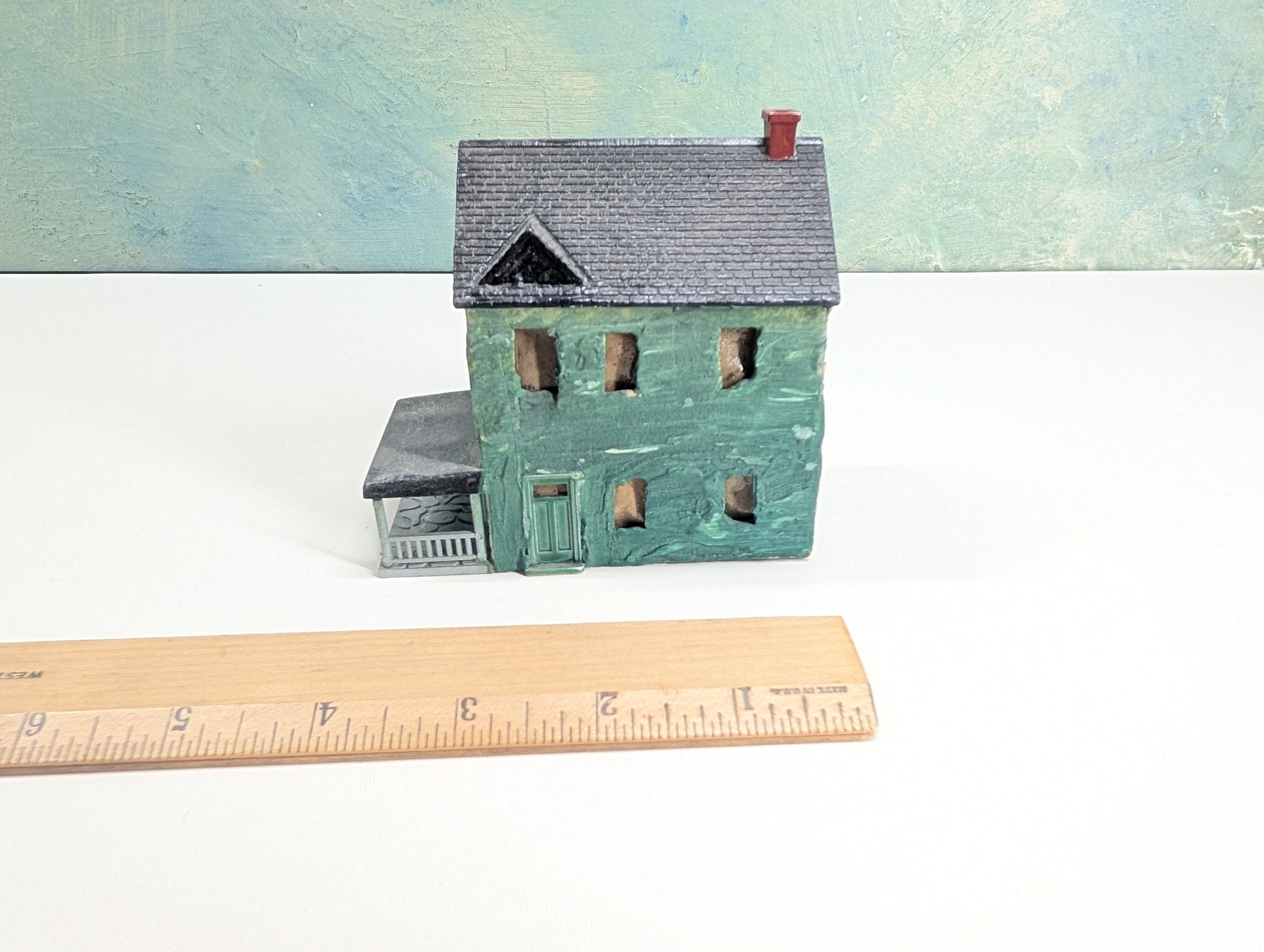 USED HO Scale Custom Green House