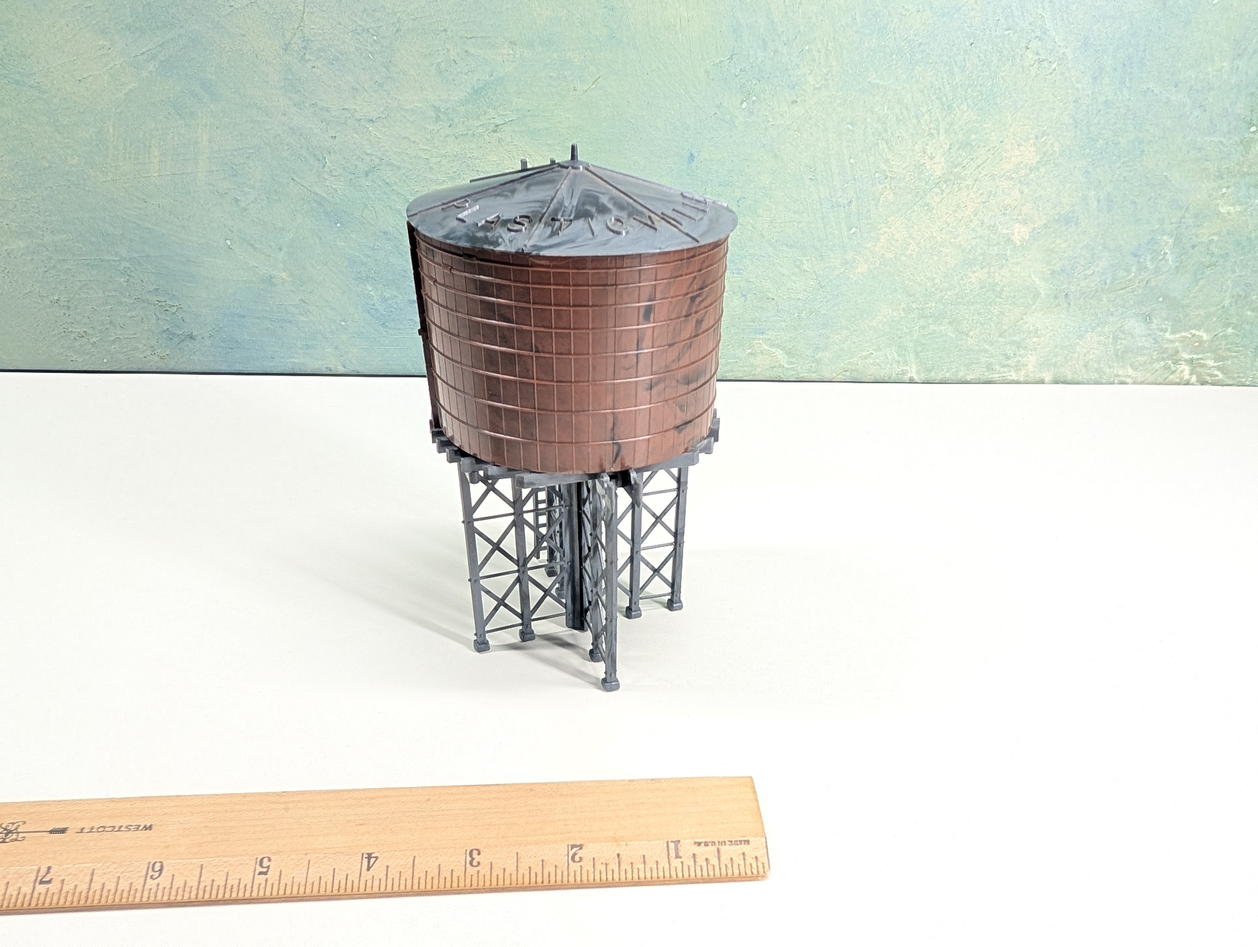 USED Bachmann Plasticville HO Scale Water Tower