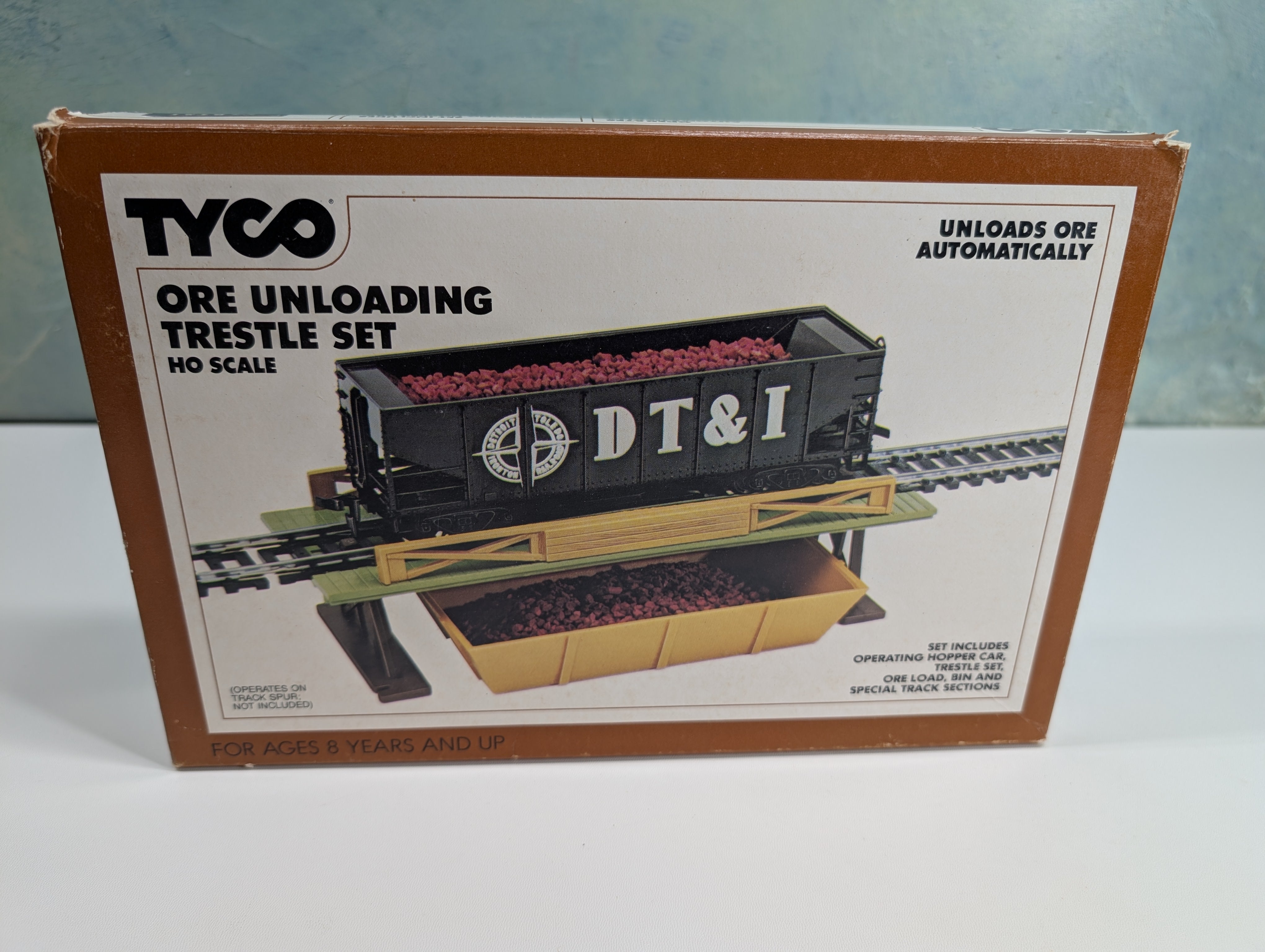 USED Tyco 868 HO Scale Ore Unloading Trestle Set DT&I