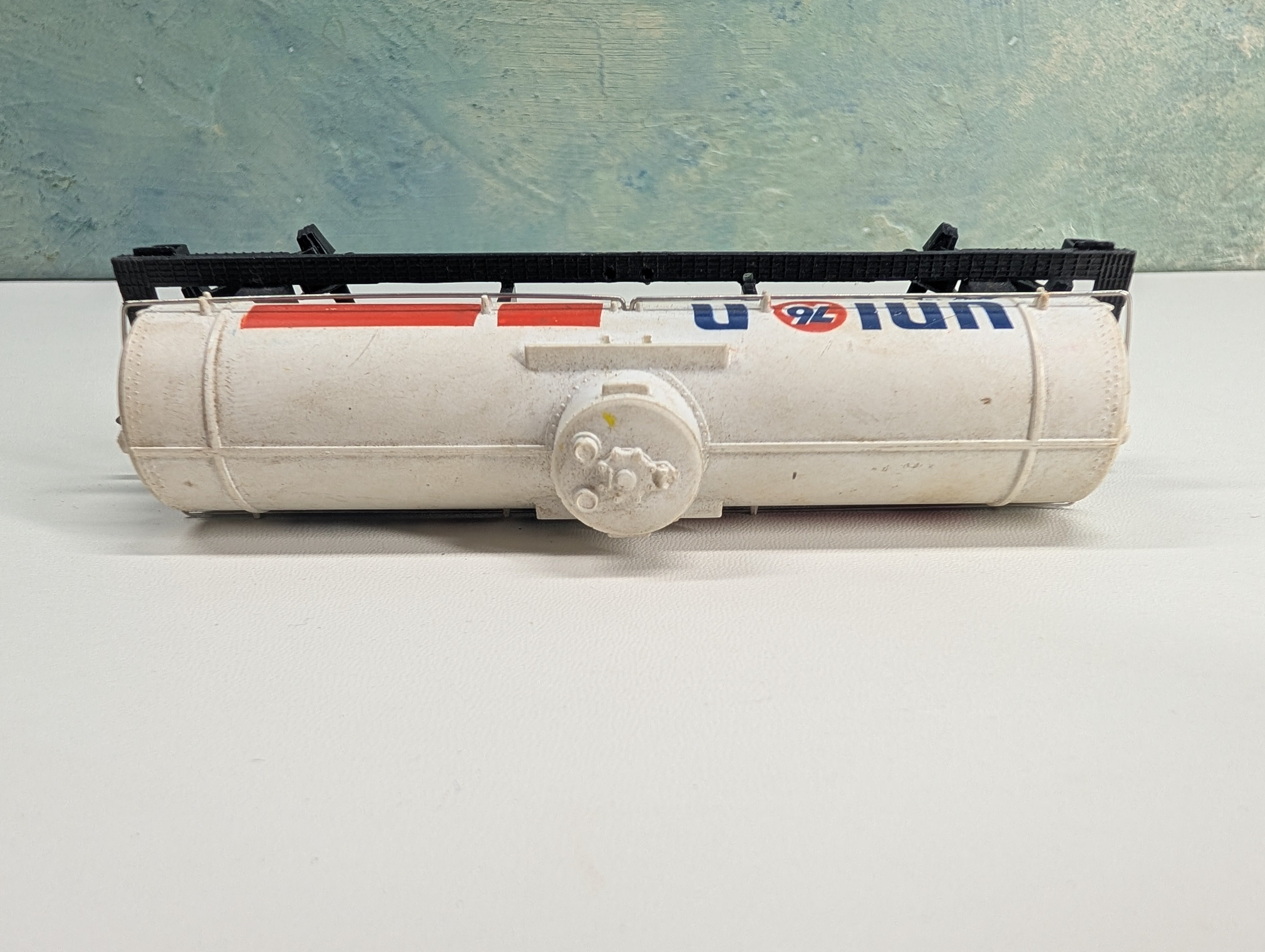USED Tyco HO Scale Single Dome Tank Car Union 76 SPKX #130