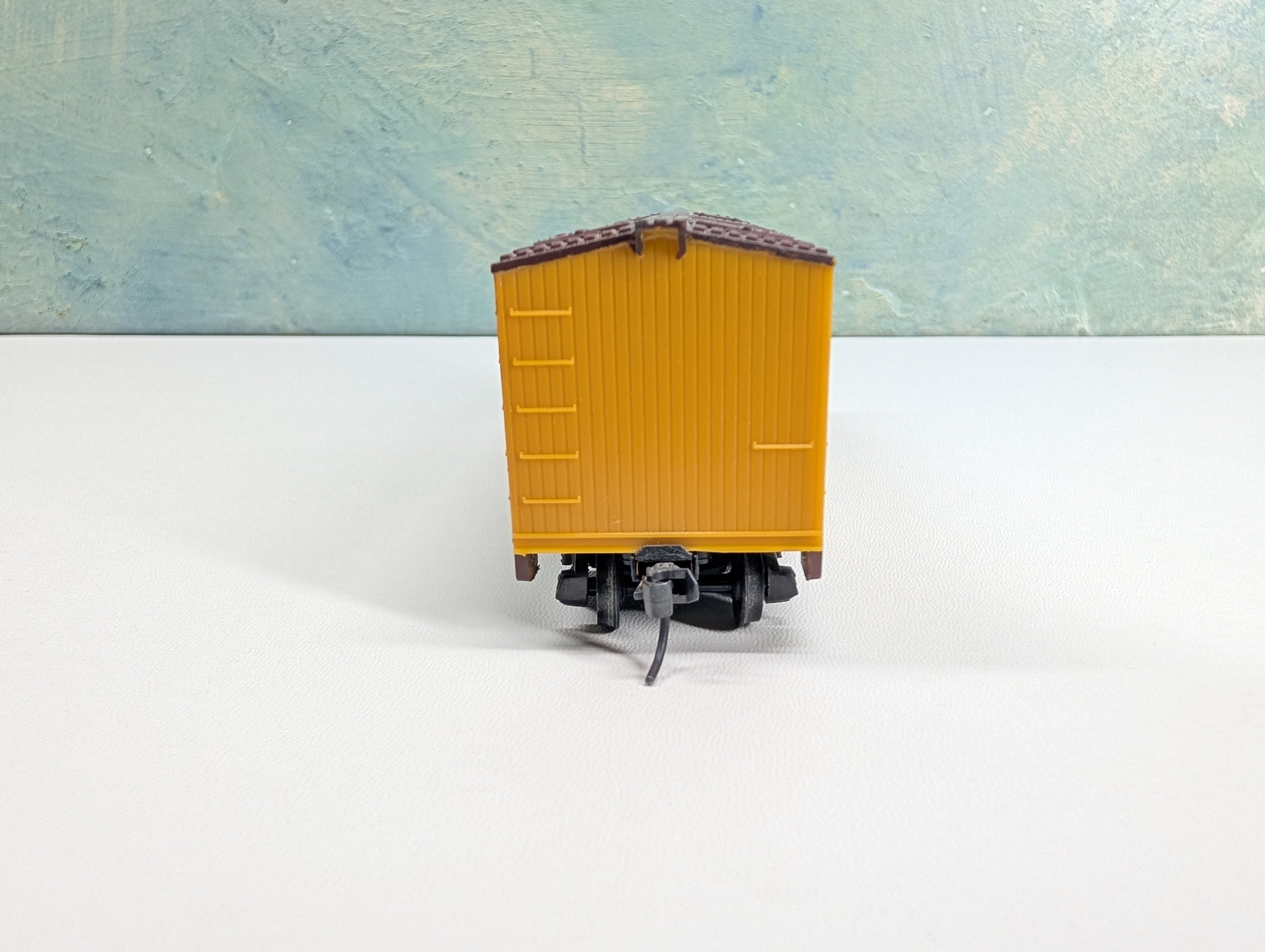 USED Life-Like HO Scale Reefer Armour's Star Ham & Bacon #37160 Weathered