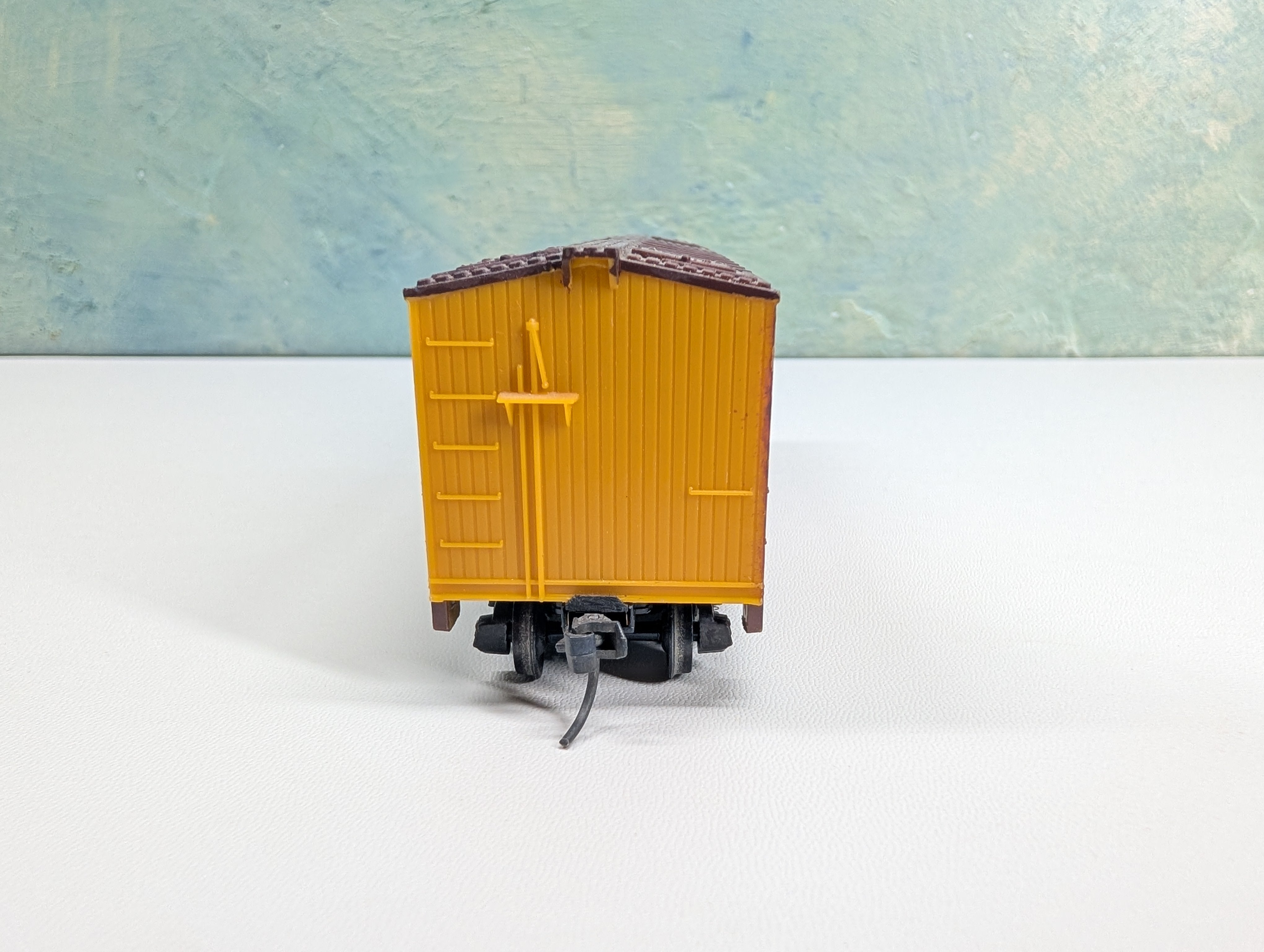 USED Life-Like HO Scale Reefer Armour's Star Ham & Bacon #37160 Weathered