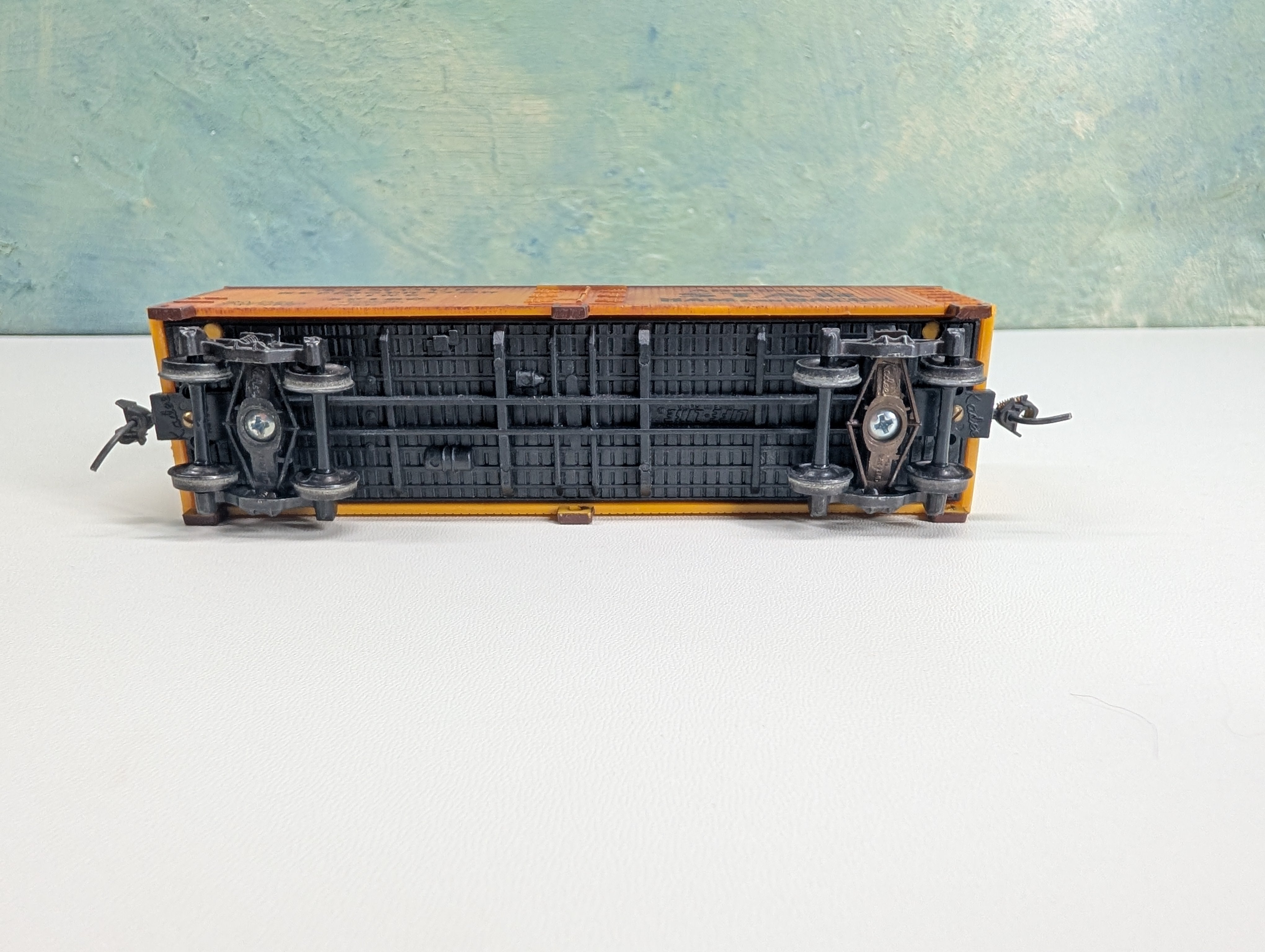 USED Life-Like HO Scale Reefer Armour's Star Ham & Bacon #37160 Weathered