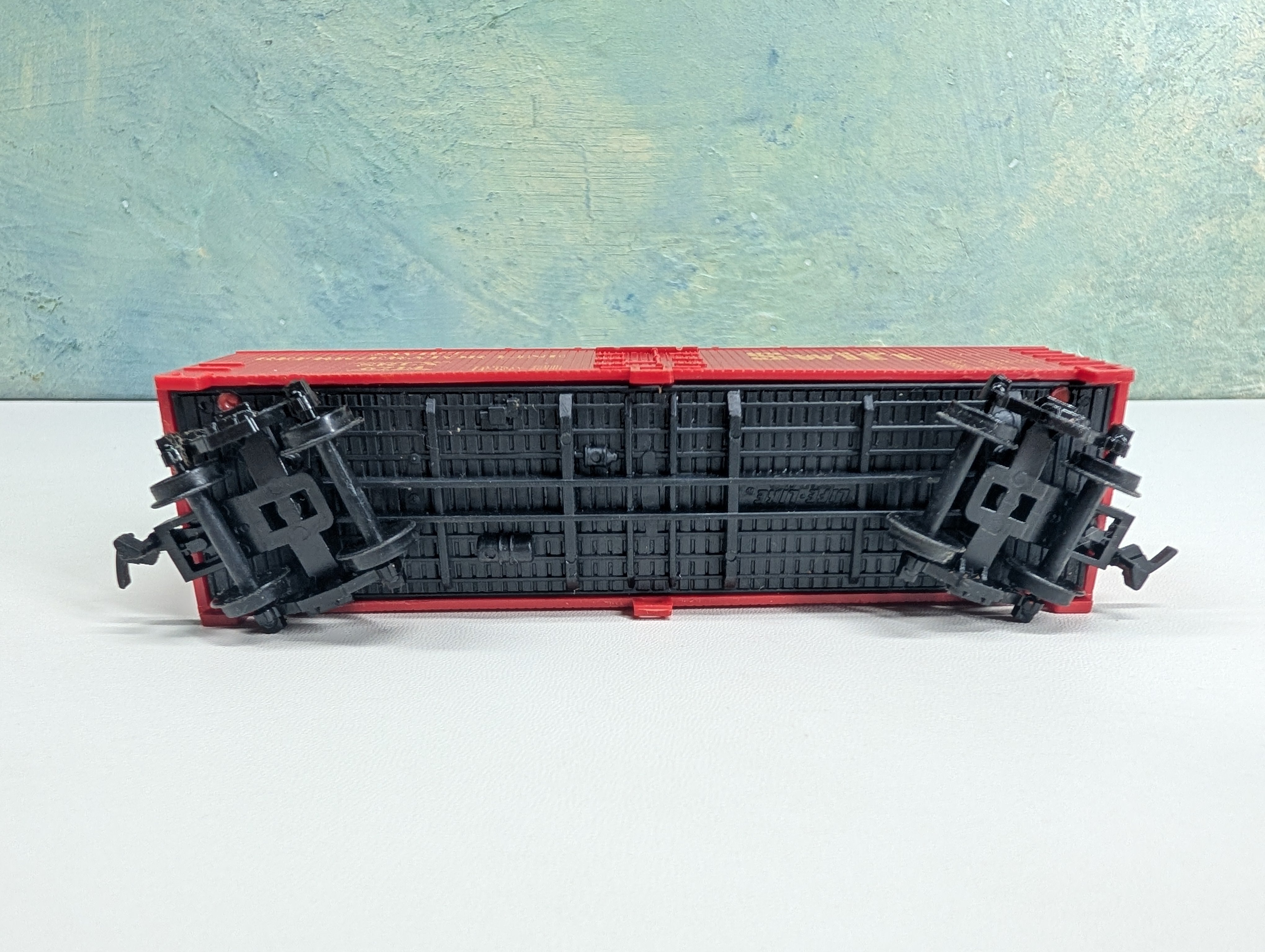 USED Life-Like HO Scale Reefer Swift Refrigerator Line SRLX #6714
