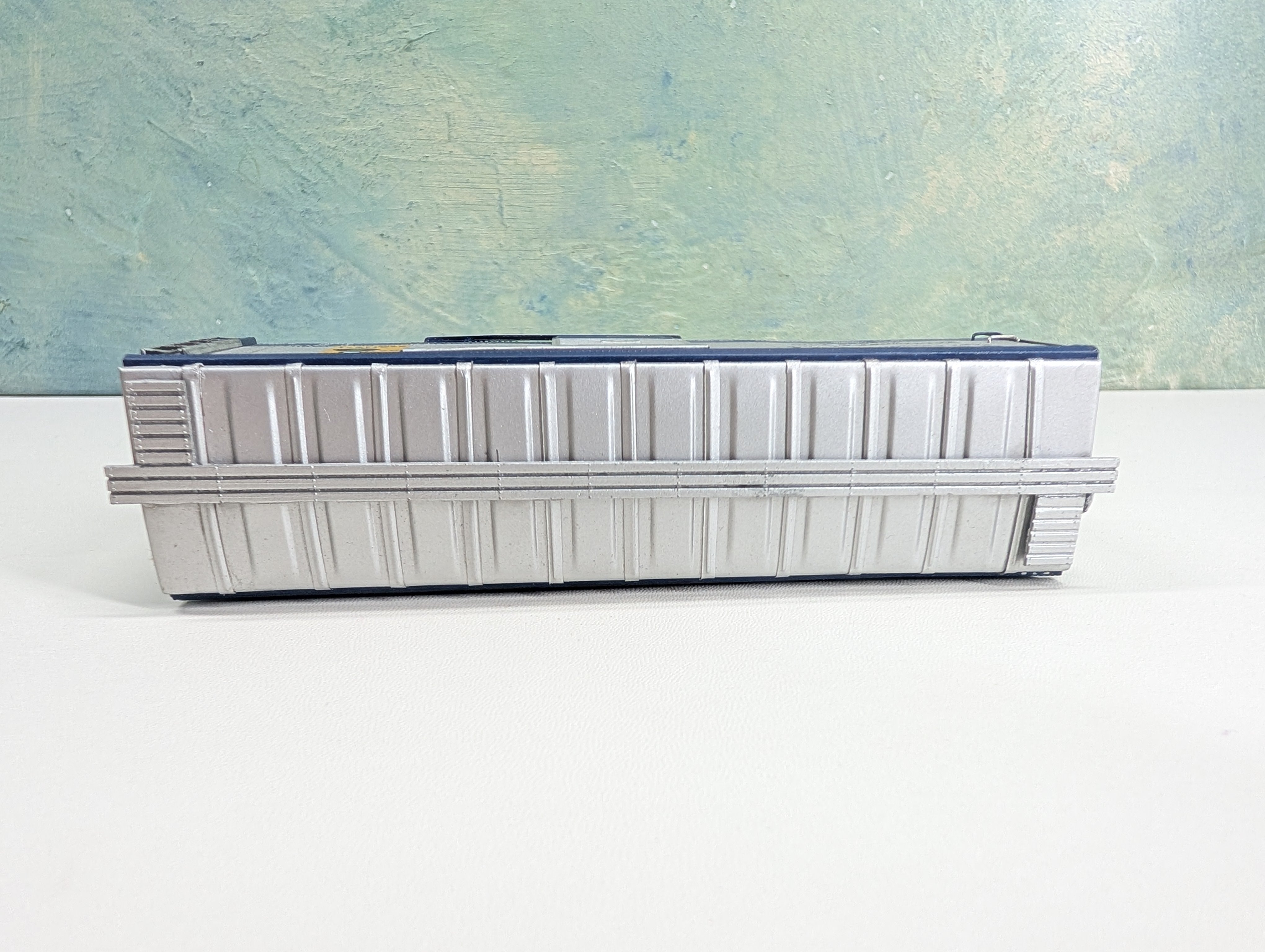 USED HO Scale 40' Box Car (Metal & Wood) Baltimore and Ohio B&O #466096