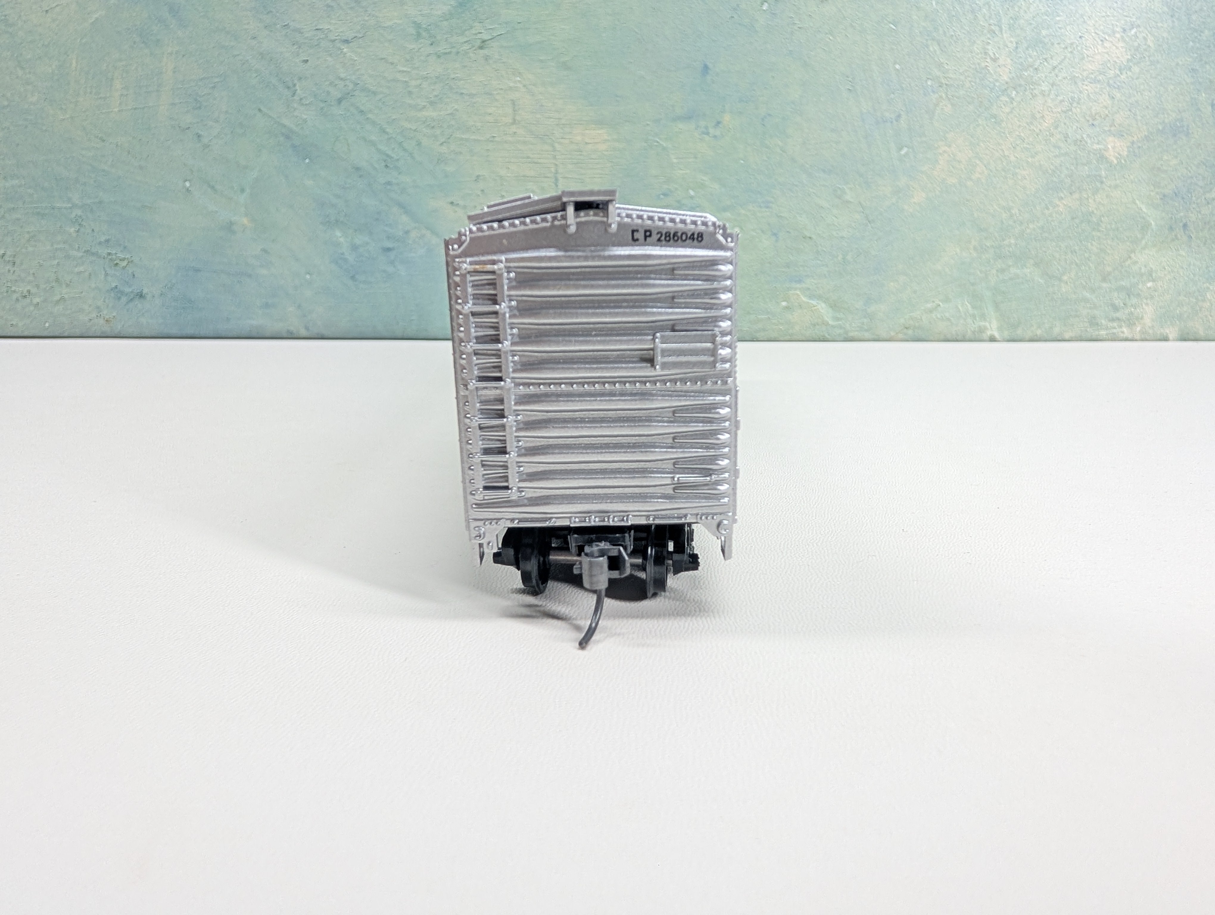 USED Athearn HO Scale 50' Box Car Canadian Pacific CP #286048 Controlled Temperature