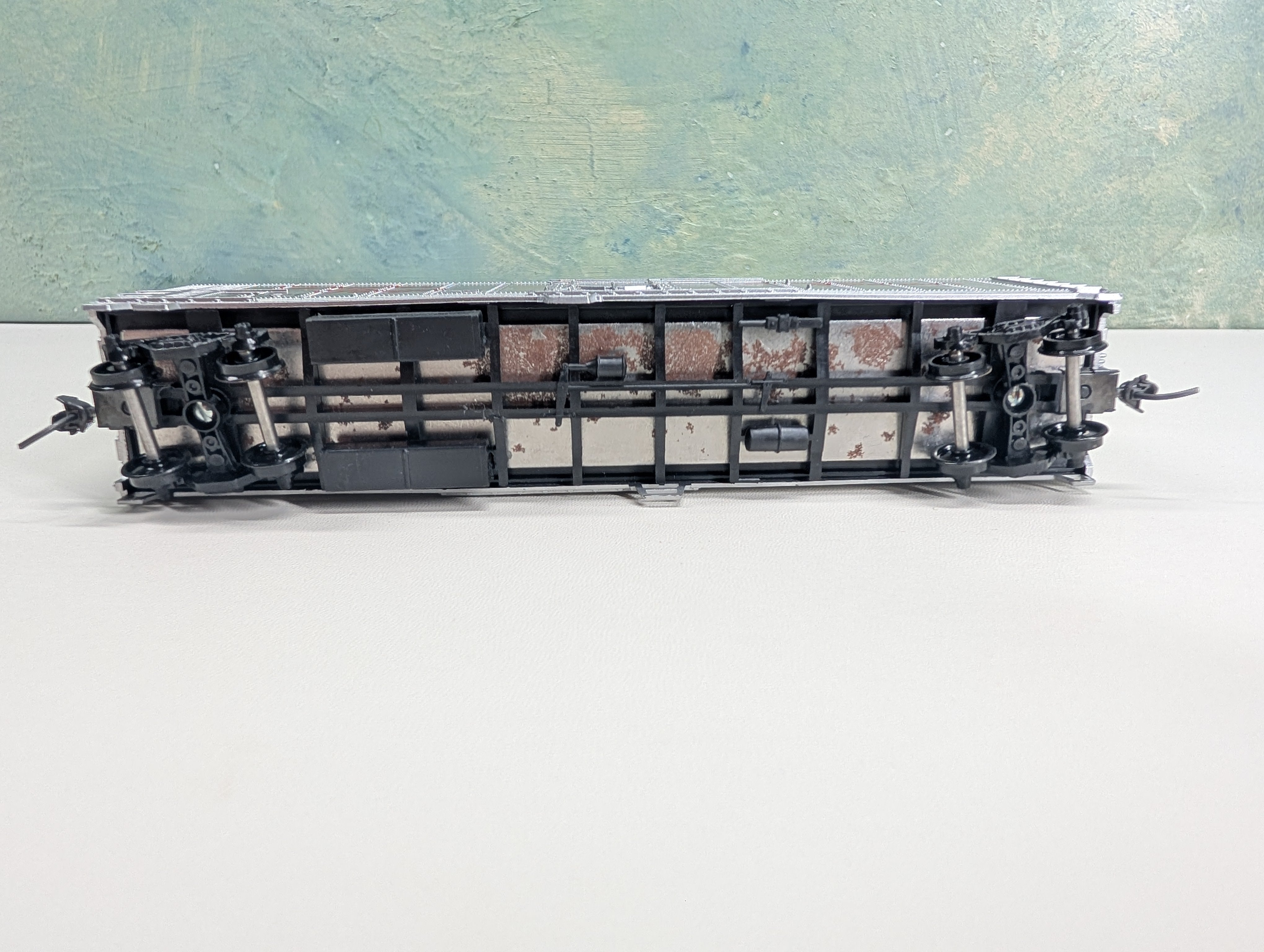 USED Athearn HO Scale 50' Box Car Canadian Pacific CP #286048 Controlled Temperature