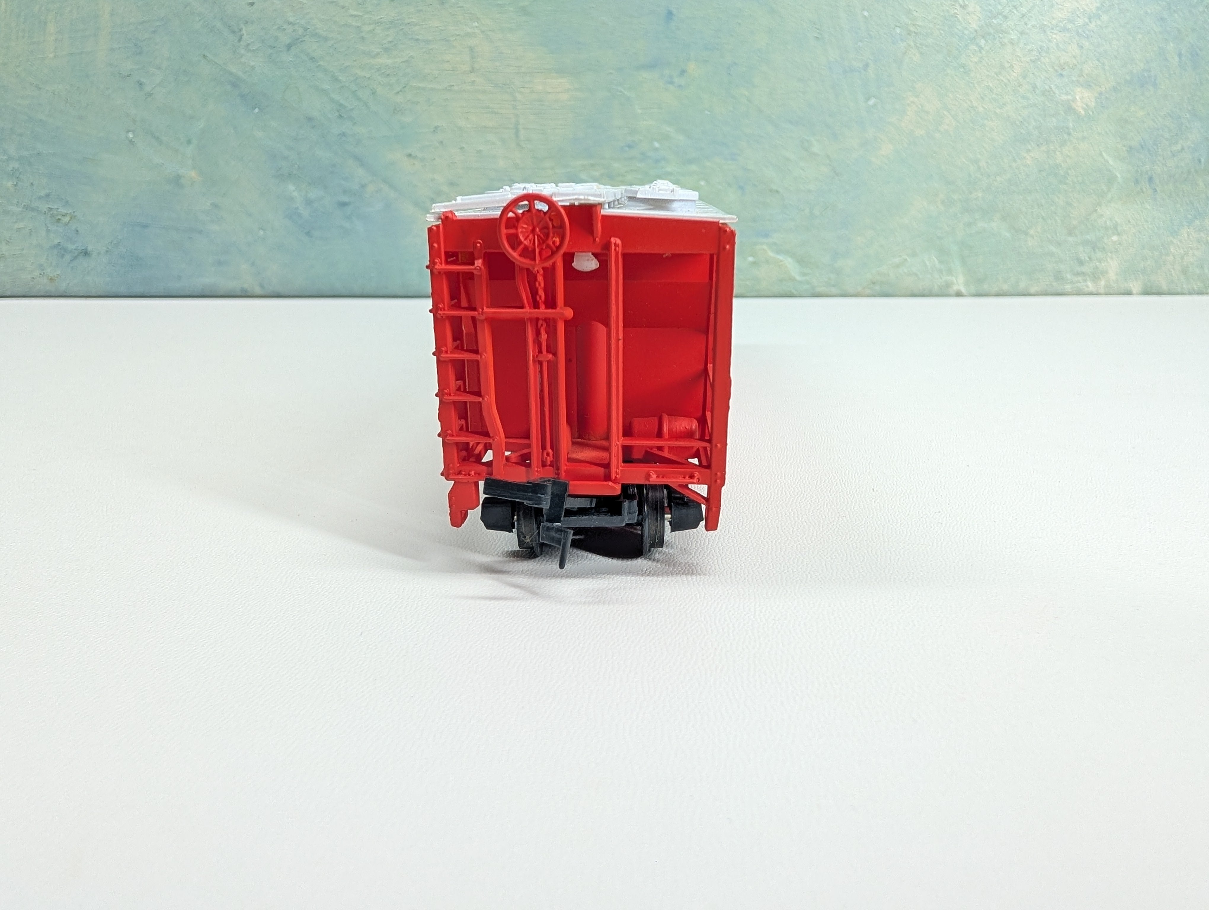 USED HO Scale Covered Hopper Quaker Cane Sugar NSRX #305 Pennsylvania Sugar Division