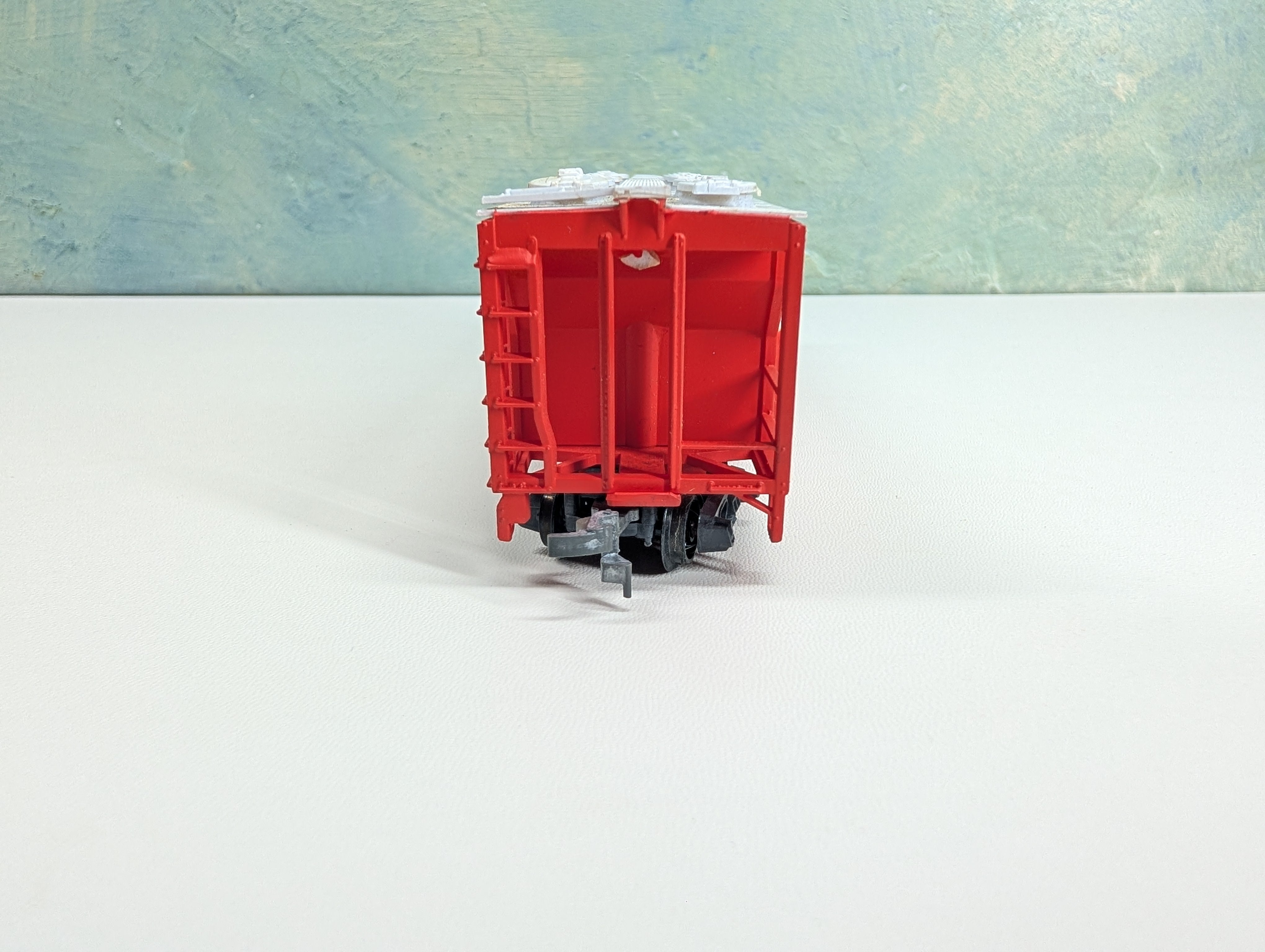 USED HO Scale Covered Hopper Quaker Cane Sugar NSRX #305 Pennsylvania Sugar Division