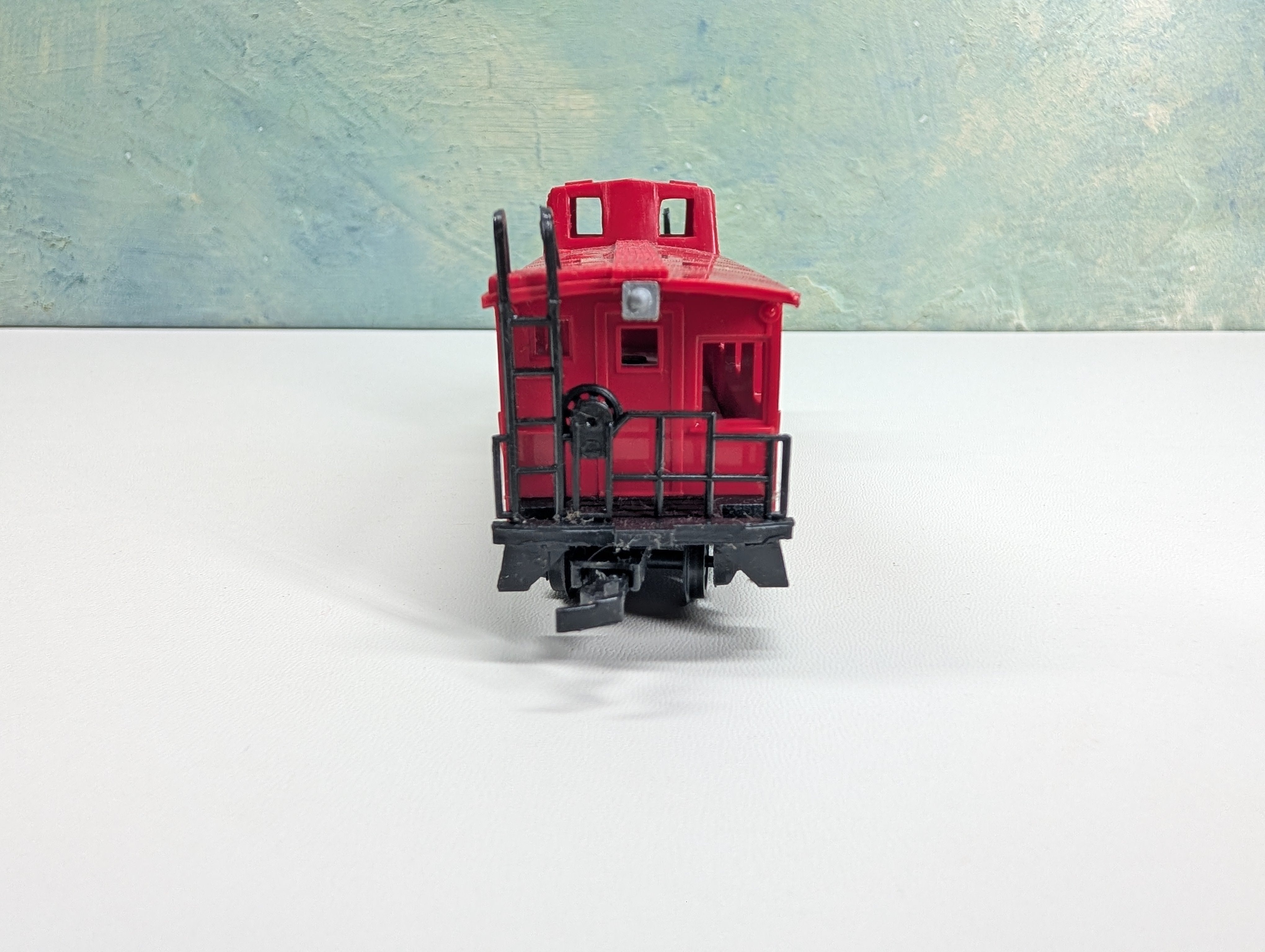 USED Bachmann HO Scale Caboose Santa Fe ATSF #999628