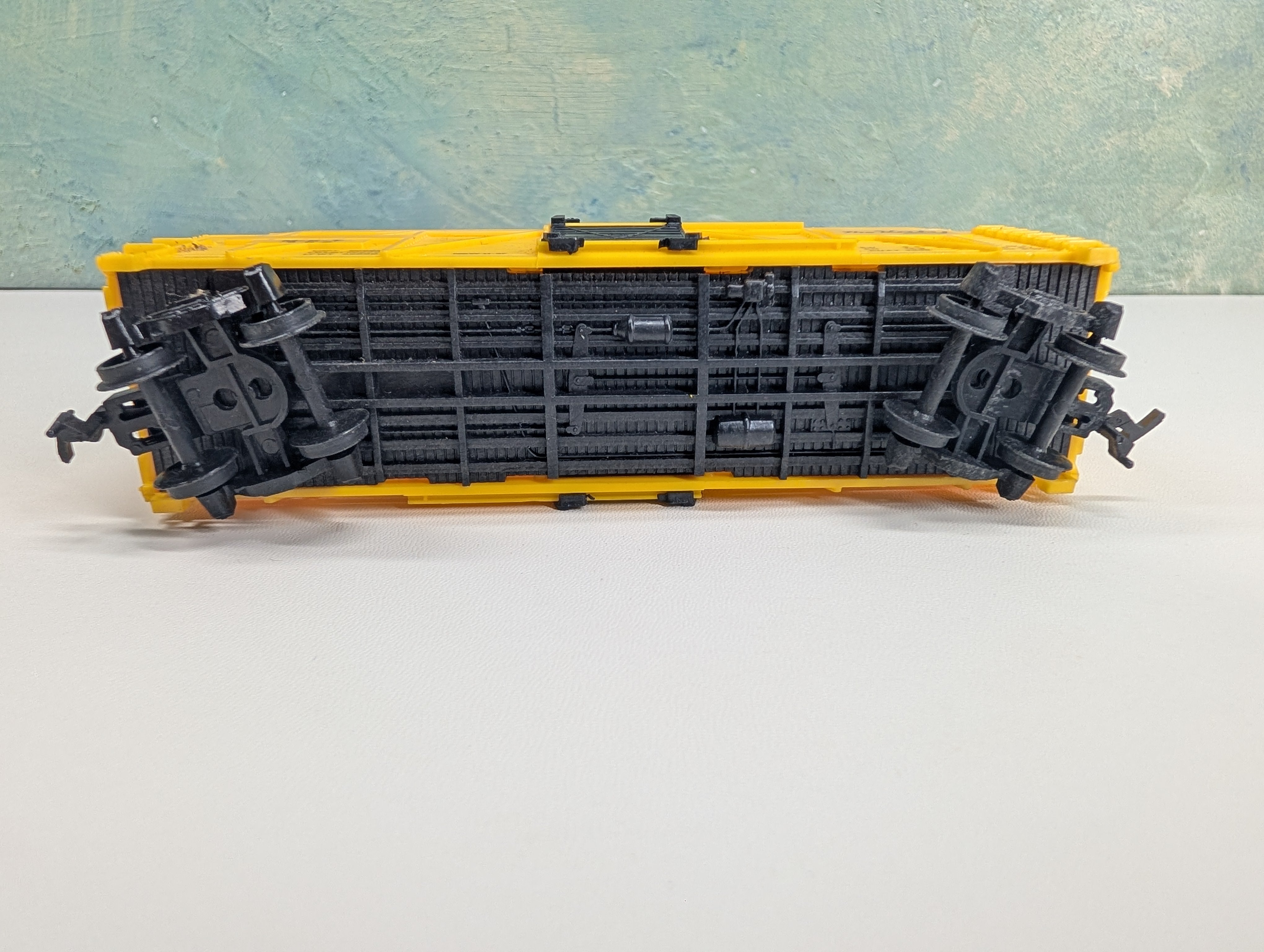 USED HO Scale Stock Cattle Car MKT #508 The Katy