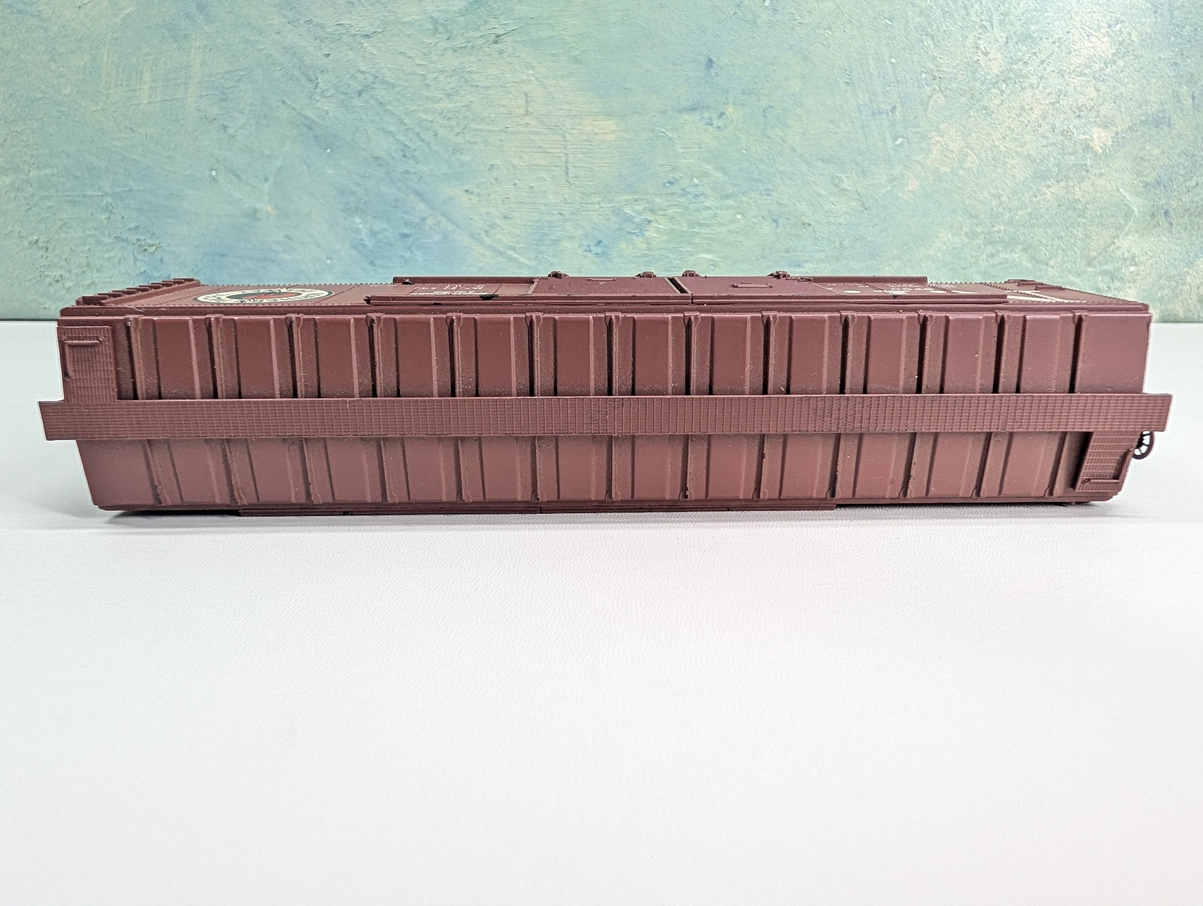 USED HO Scale 50' DD Box Car Northern Pacific NP #6790 Metal Wheels