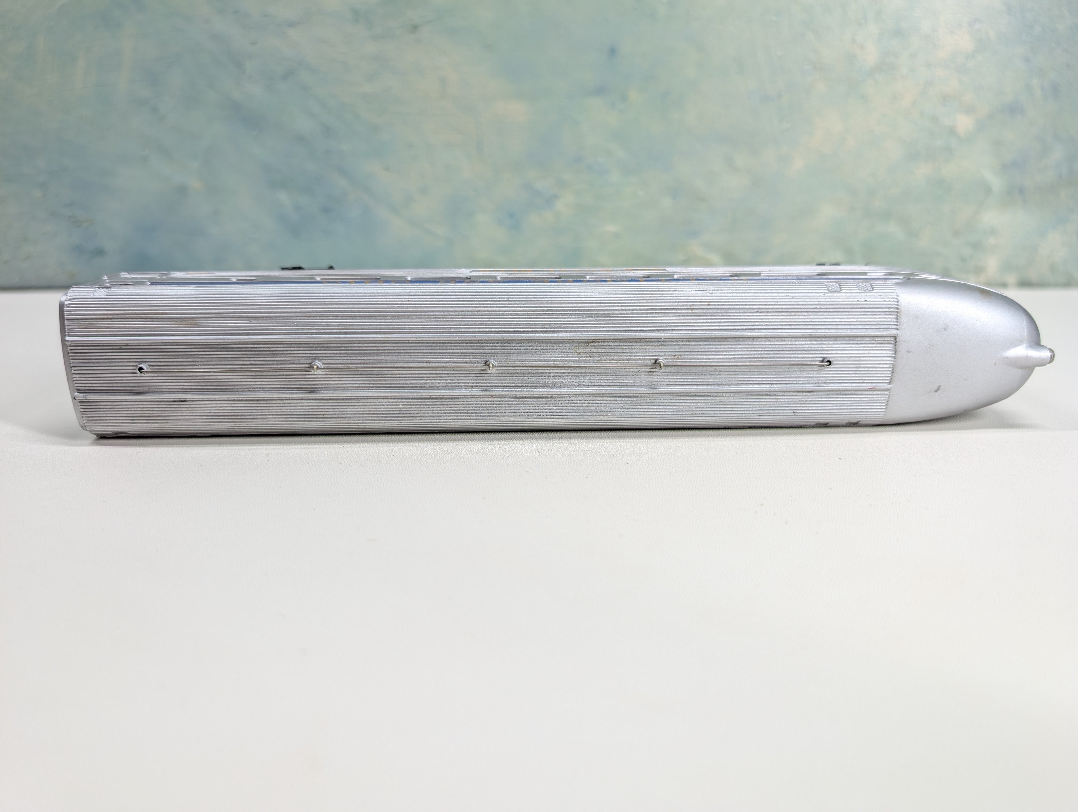 USED Tyco HO Scale Royal Blue Observation Passenger Car Baltimore and Ohio B&O #950