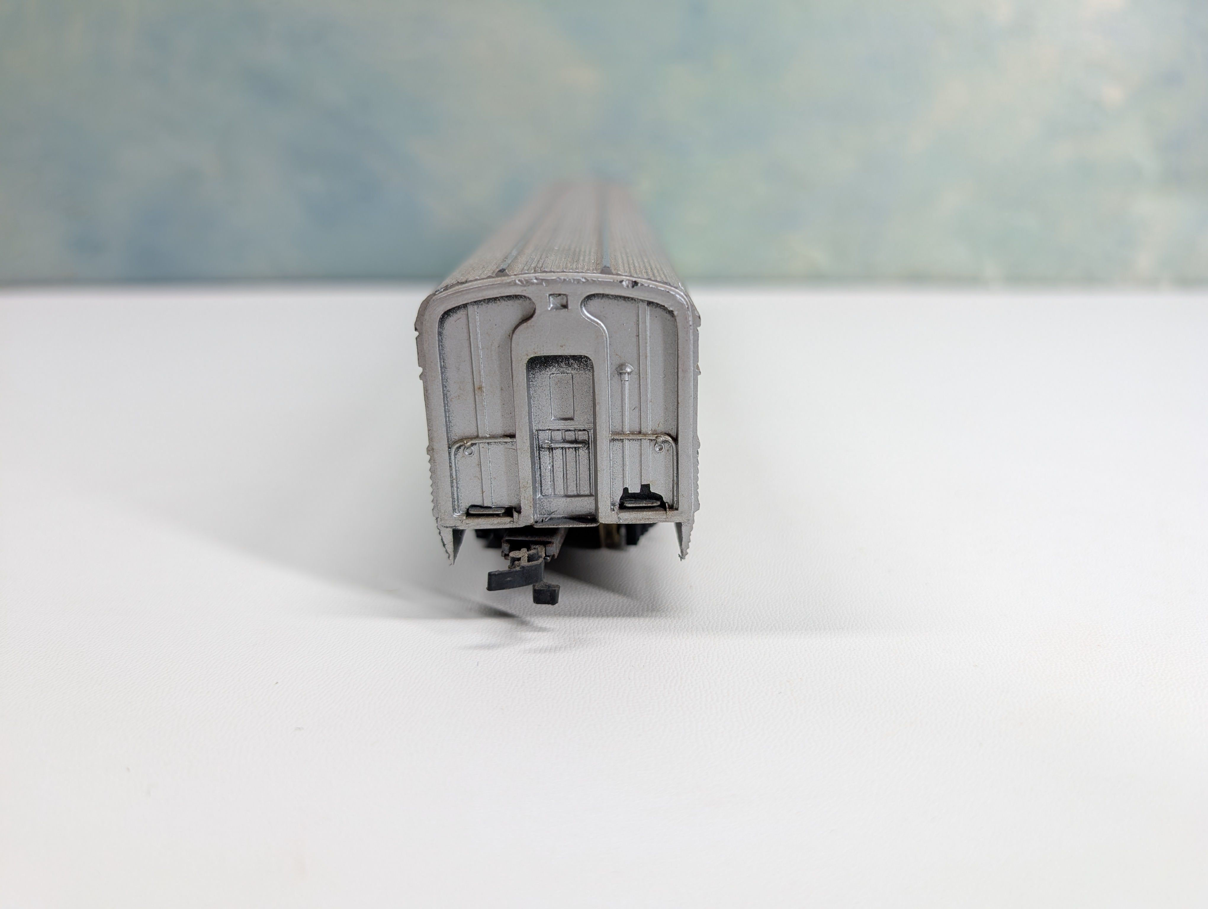 USED Tyco HO Scale Royal Blue Combo Passenger Car Baltimore and Ohio B&O #238
