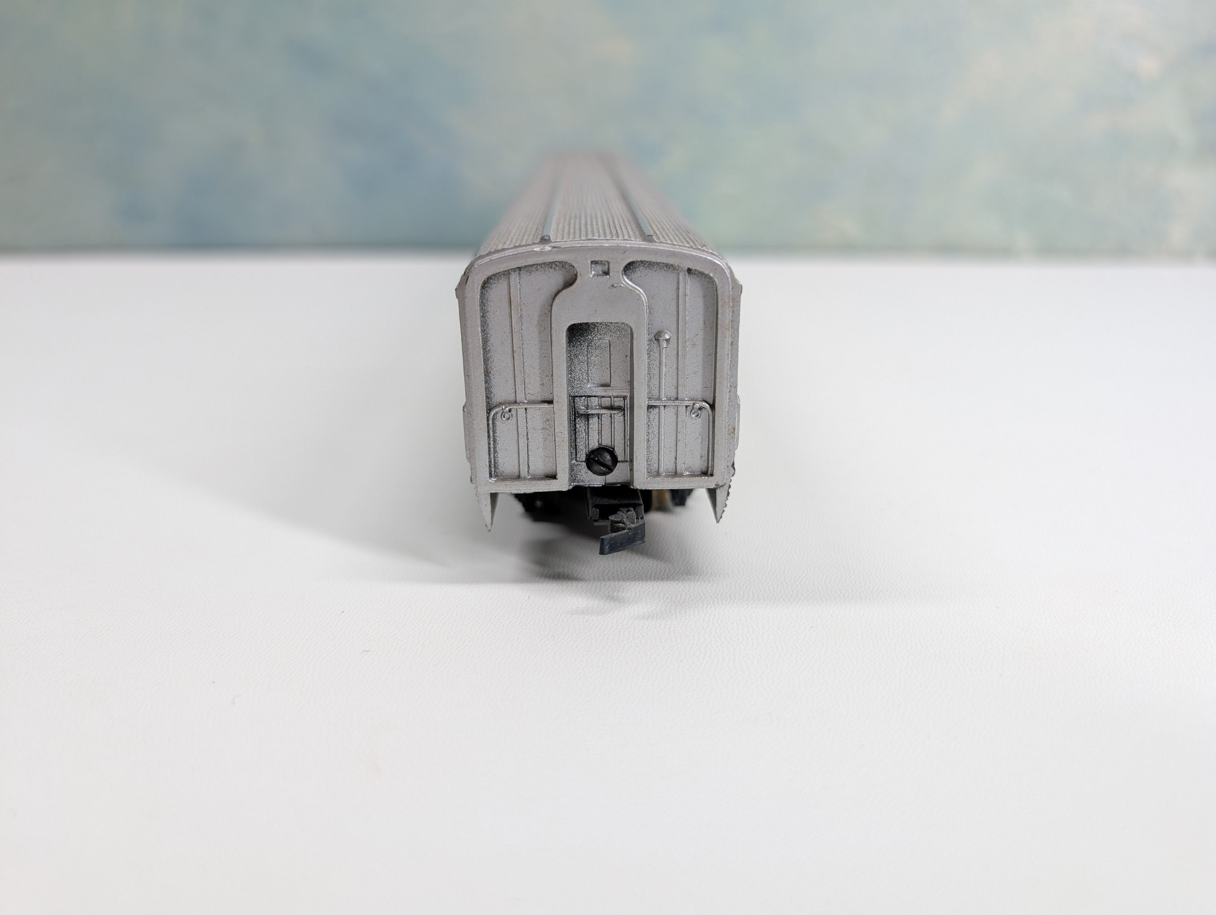 USED Tyco HO Scale Royal Blue Combo Passenger Car Baltimore and Ohio B&O #238