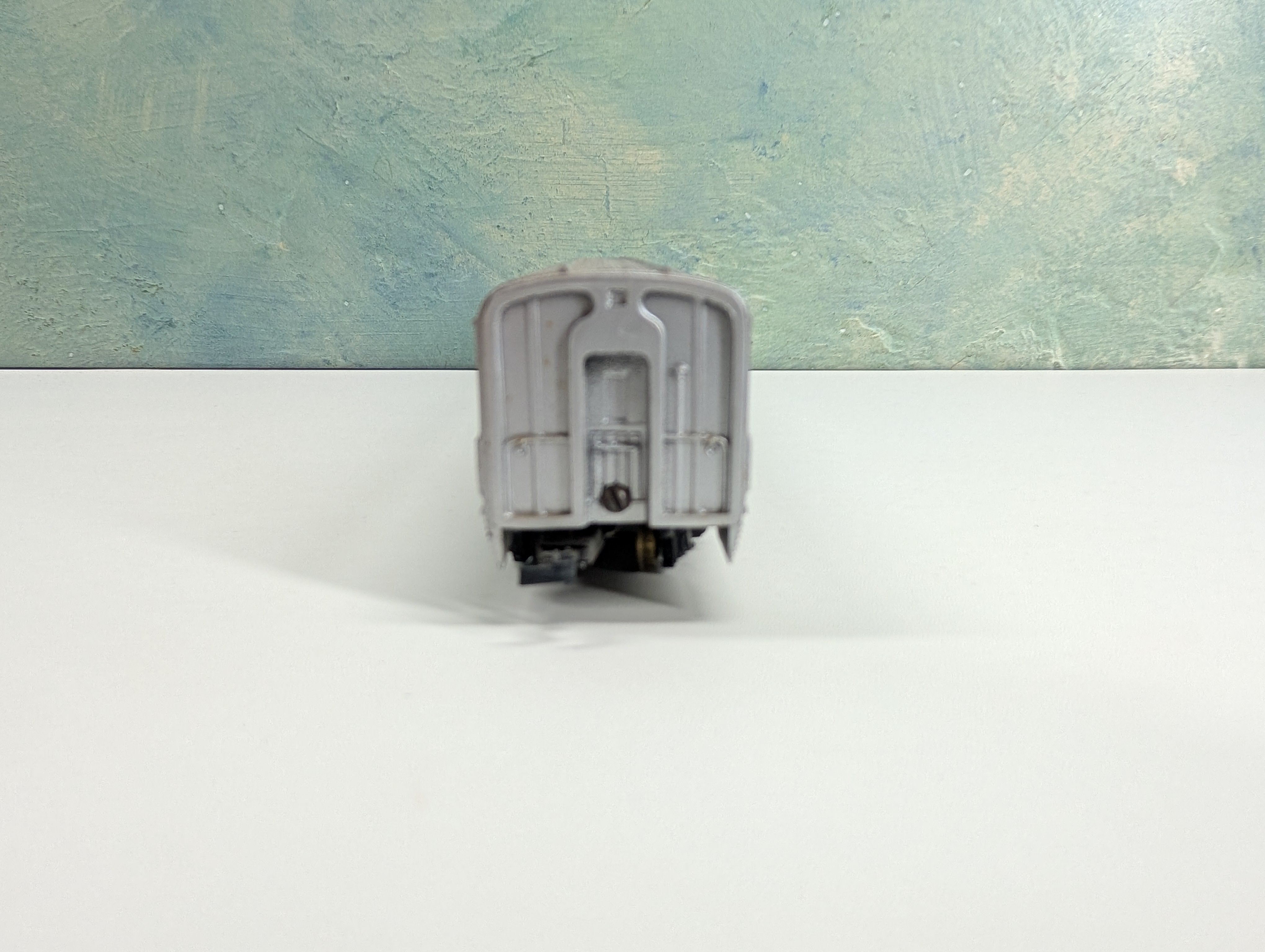 USED Tyco HO Scale Royal Blue Coach Passenger Car Baltimore and Ohio B&O #1235