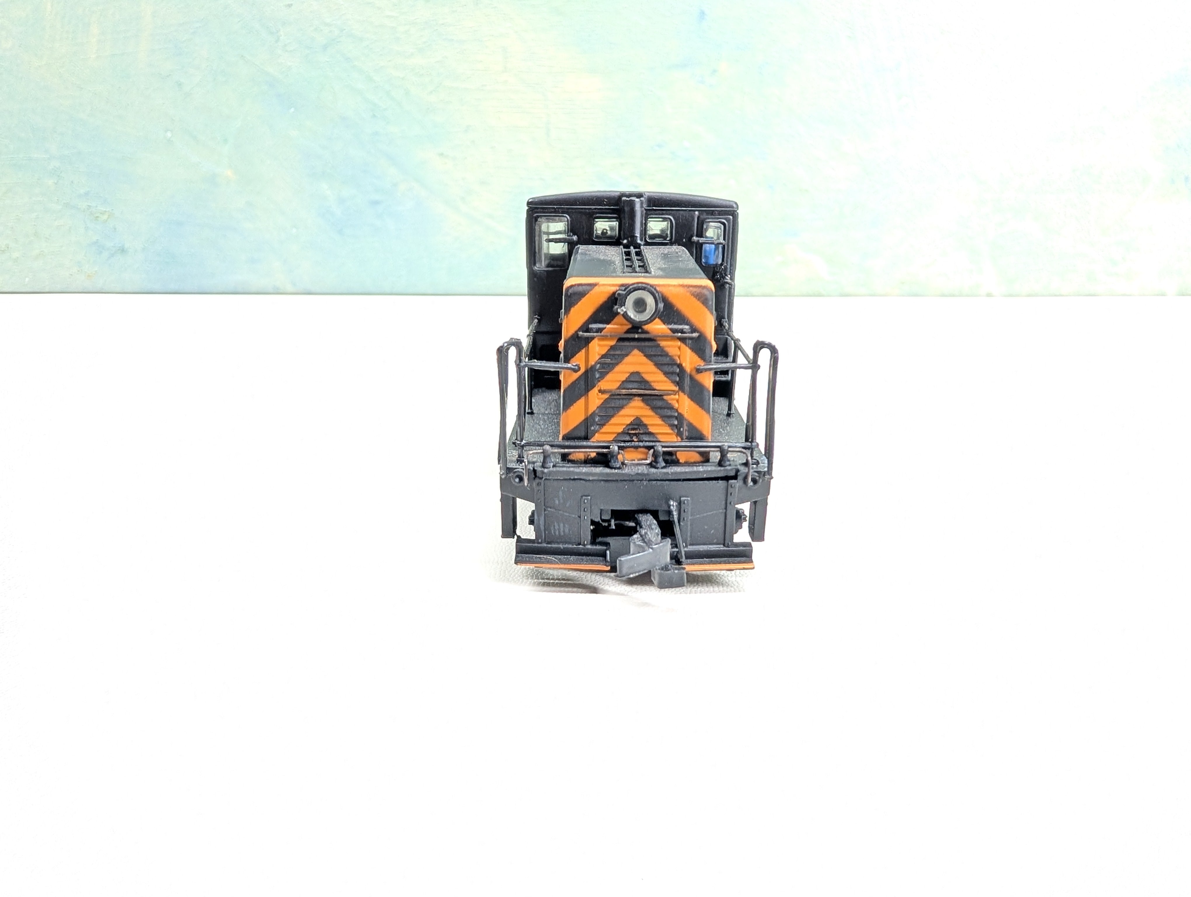 USED Bachmann 80014 HO Scale Spectrum GE 44-Ton Switcher Rio Grande D&RGW #39 Tested! DC