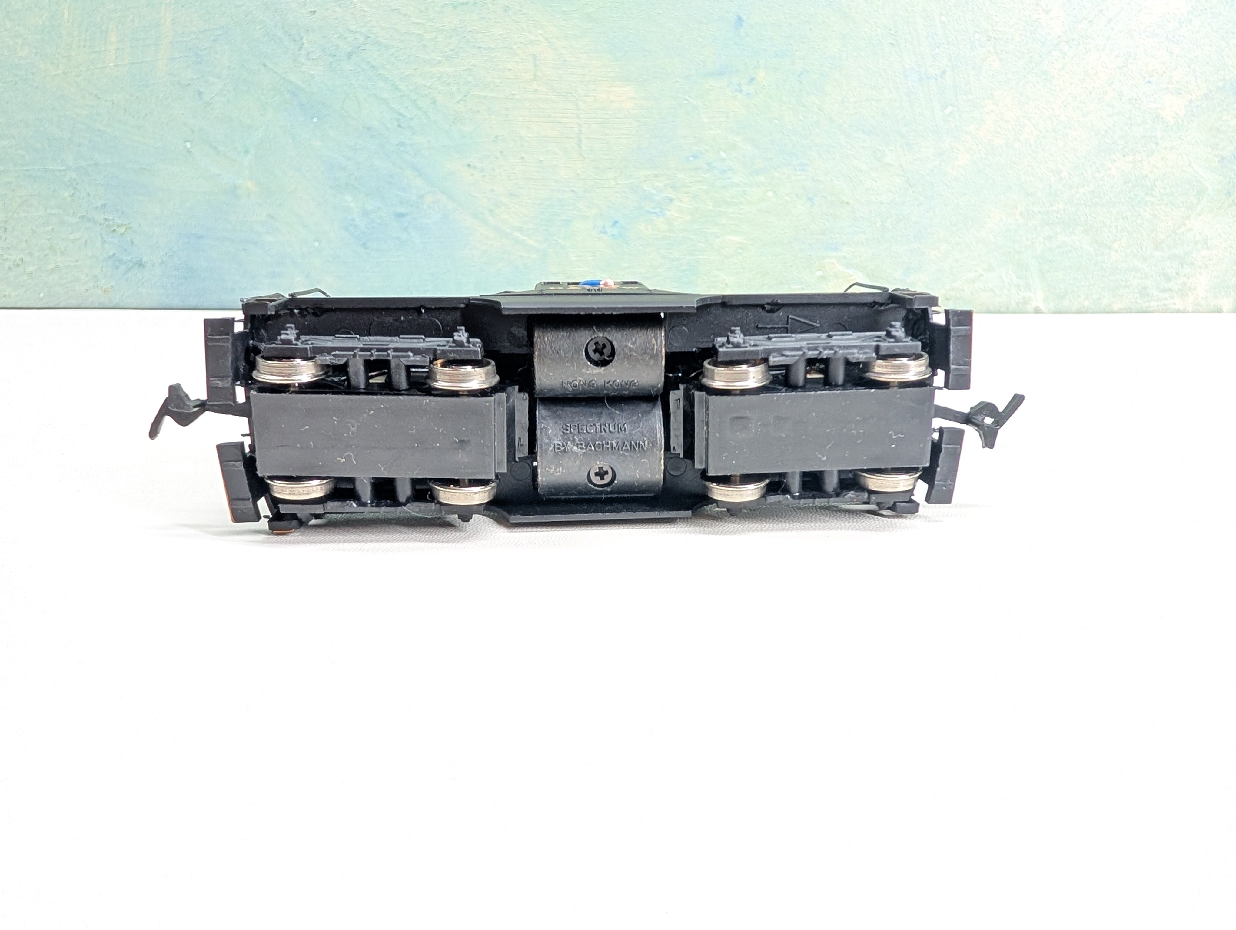 USED Bachmann 80014 HO Scale Spectrum GE 44-Ton Switcher Rio Grande D&RGW #39 Tested! DC