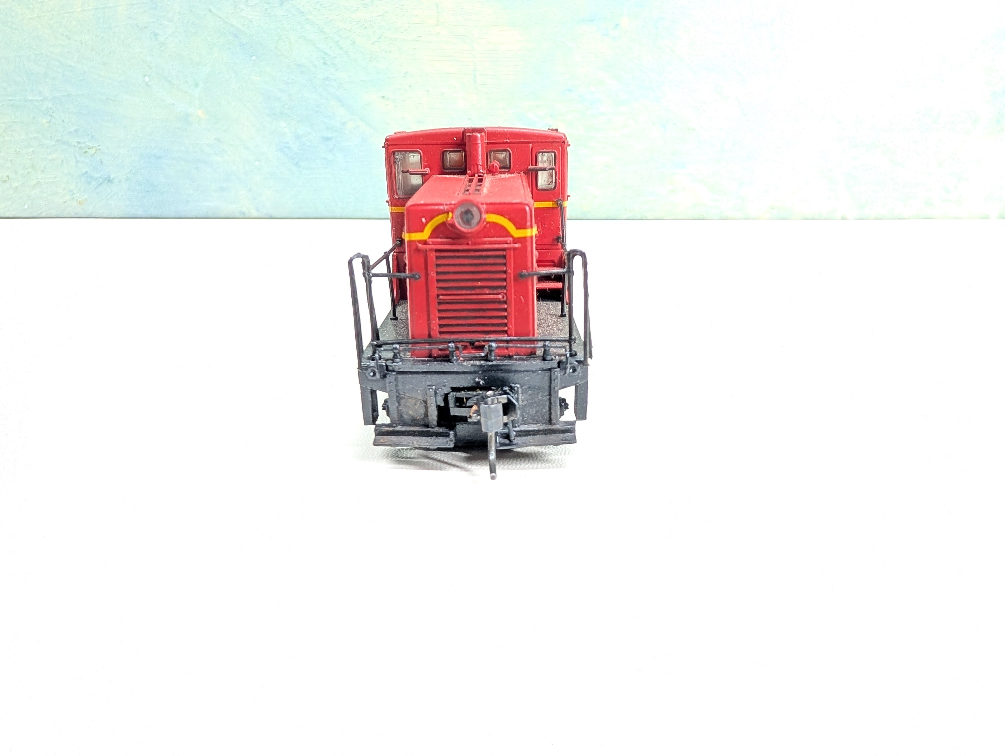 USED Bachmann HO Scale Spectrum GE 44-Ton Switcher, Custom Concord Car Shops Suncook Valley #3 Tested! DC