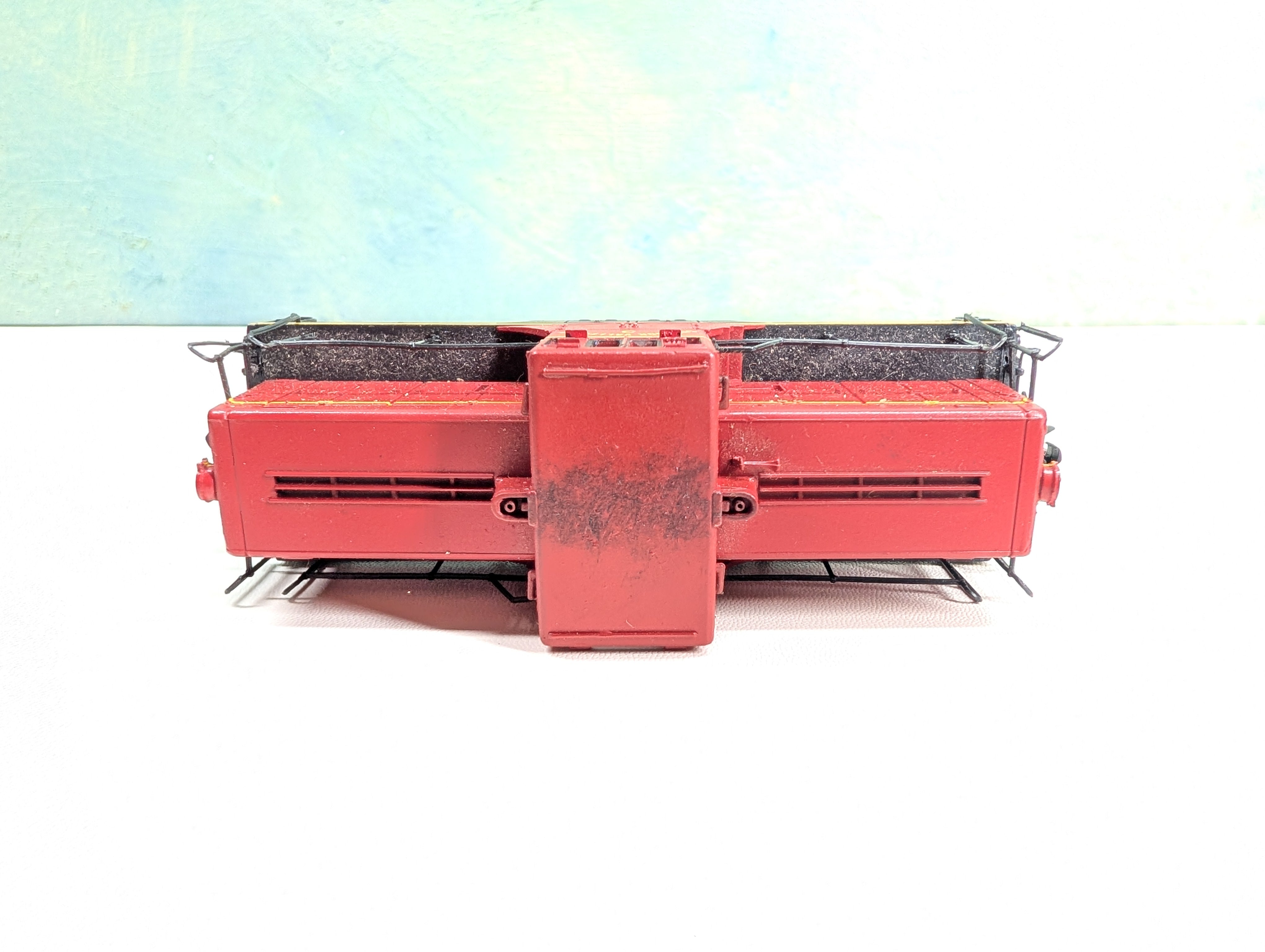 USED Bachmann HO Scale Spectrum GE 44-Ton Switcher, Custom Concord Car Shops Suncook Valley #3 Tested! DC