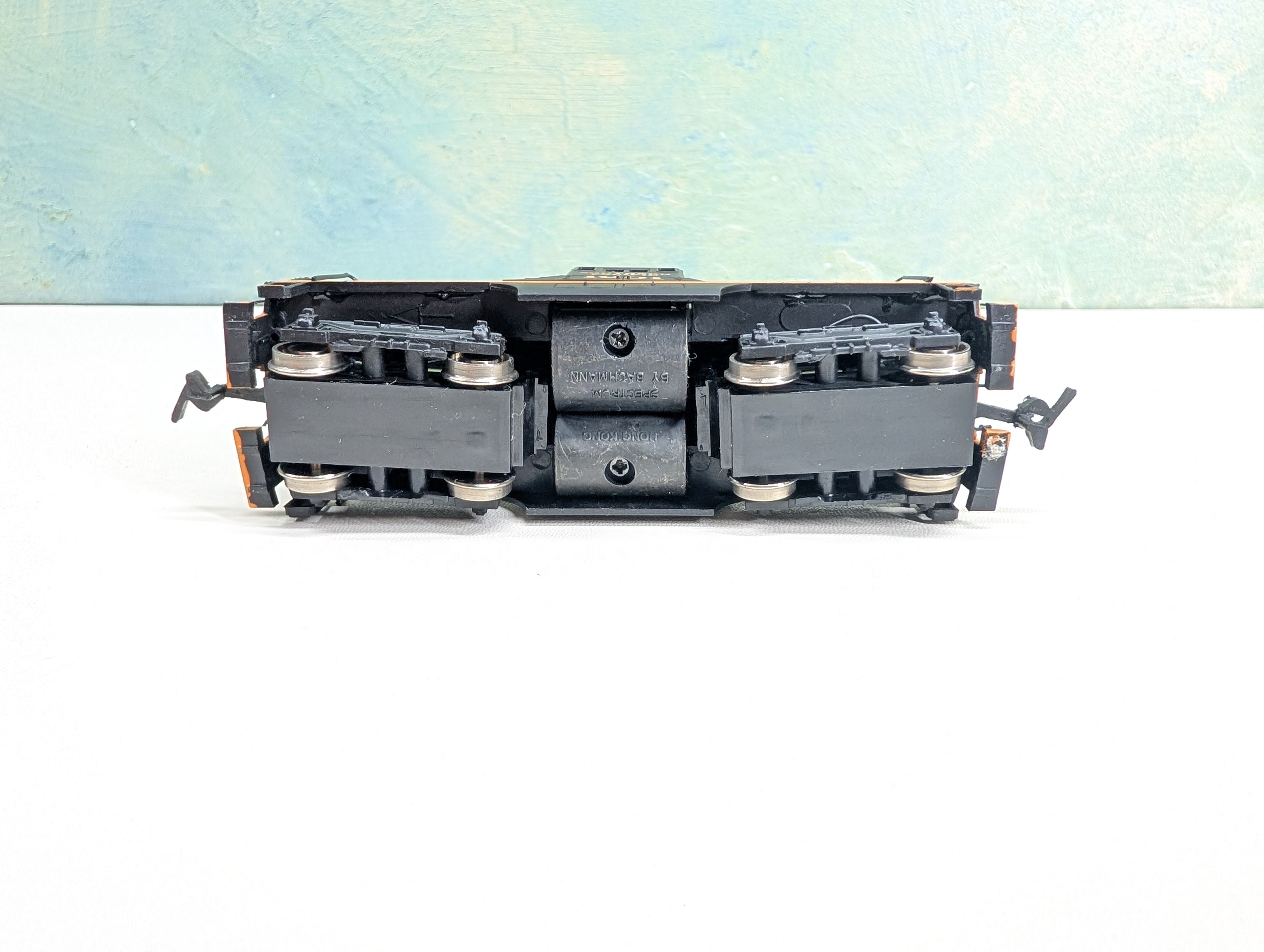 USED Bachmann 80016 HO Scale Spectrum GE 44-Ton Switcher Southern Pacific #1901 Tested! DC