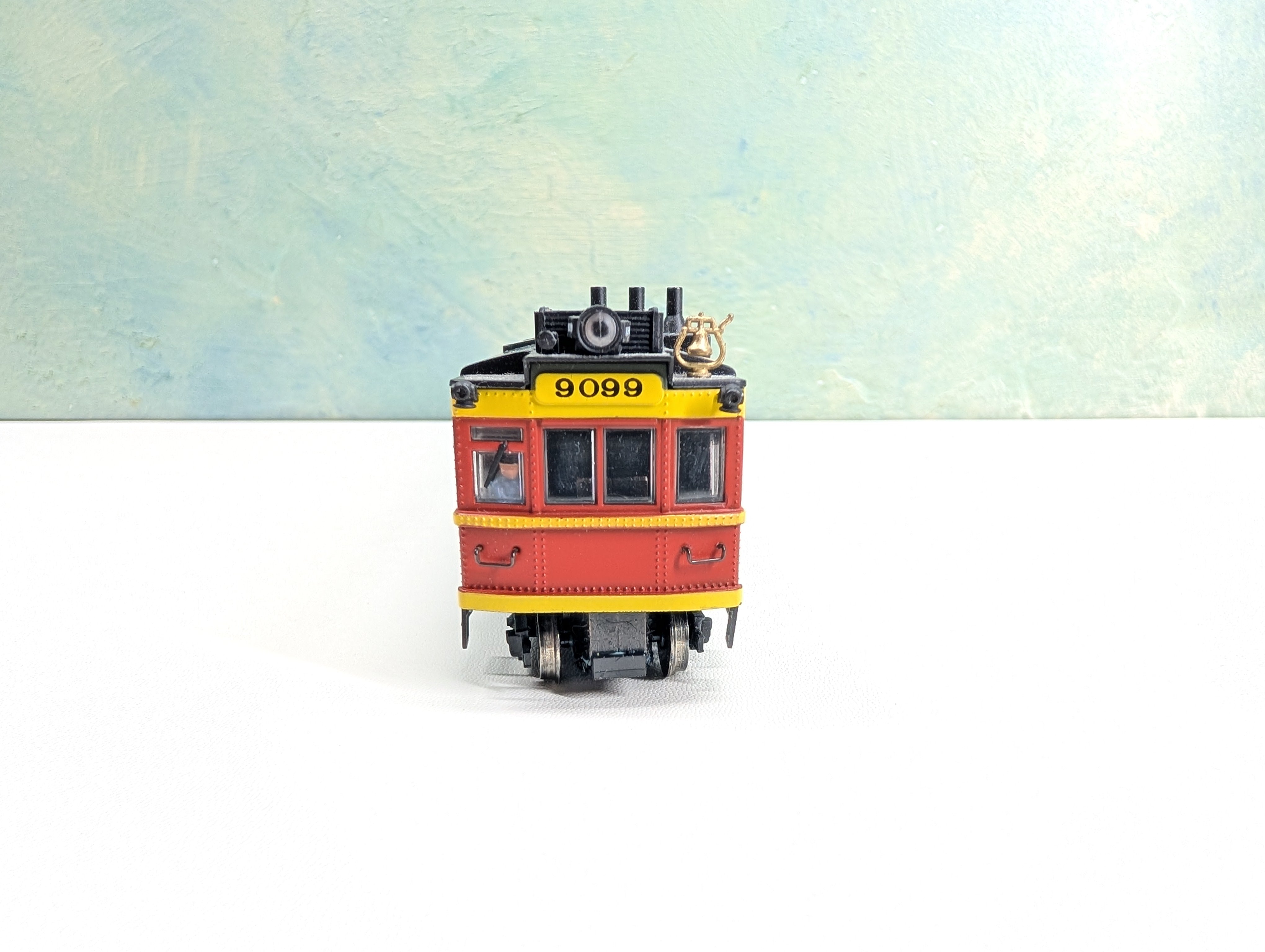 USED Bachmann 81411 HO Scale EMC Gas Electric Doodlebug Burlington CB&Q #9099 Repairs! DC