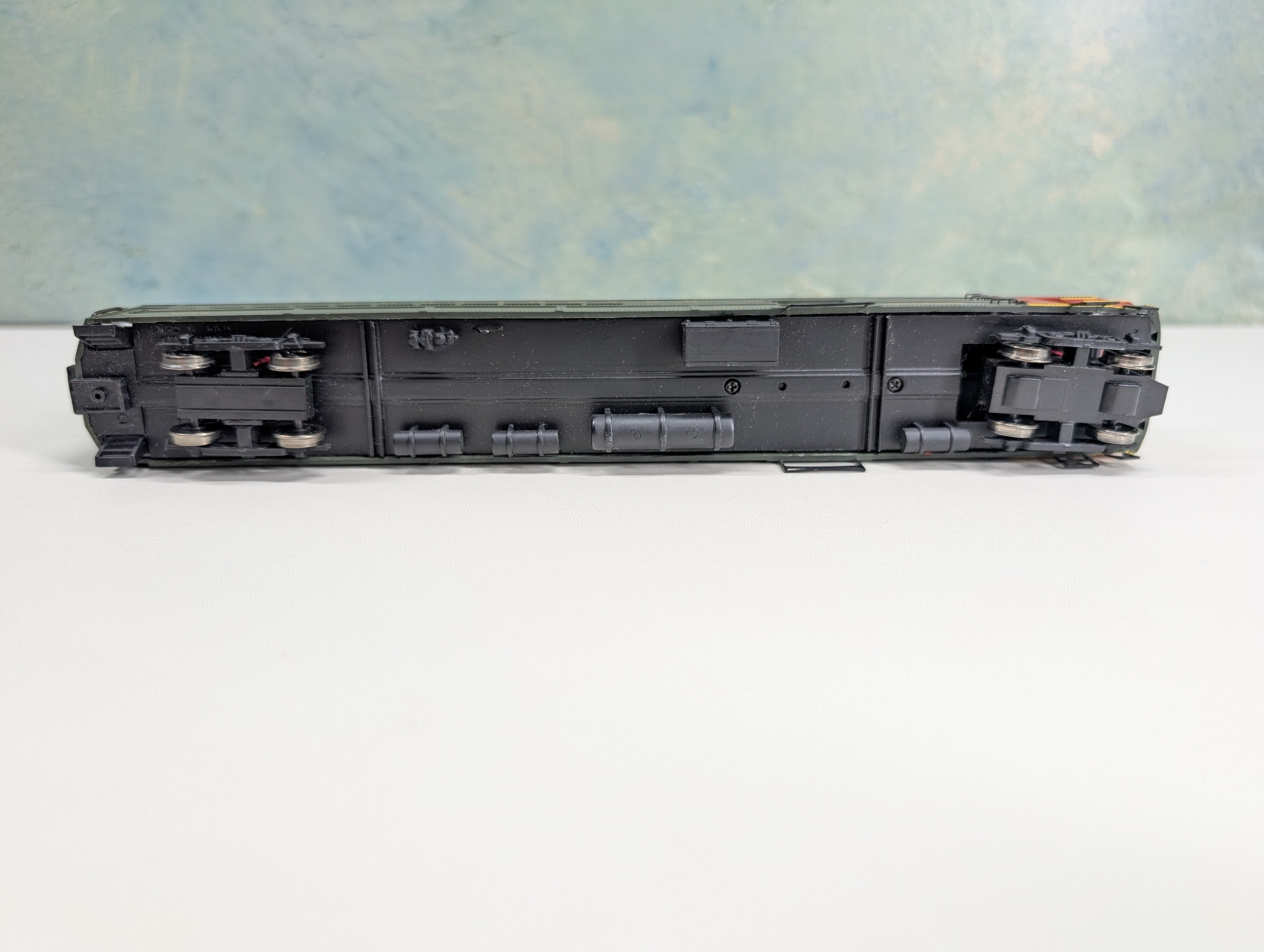 USED Bachmann 81411 HO Scale EMC Gas Electric Doodlebug Burlington CB&Q #9099 Repairs! DC