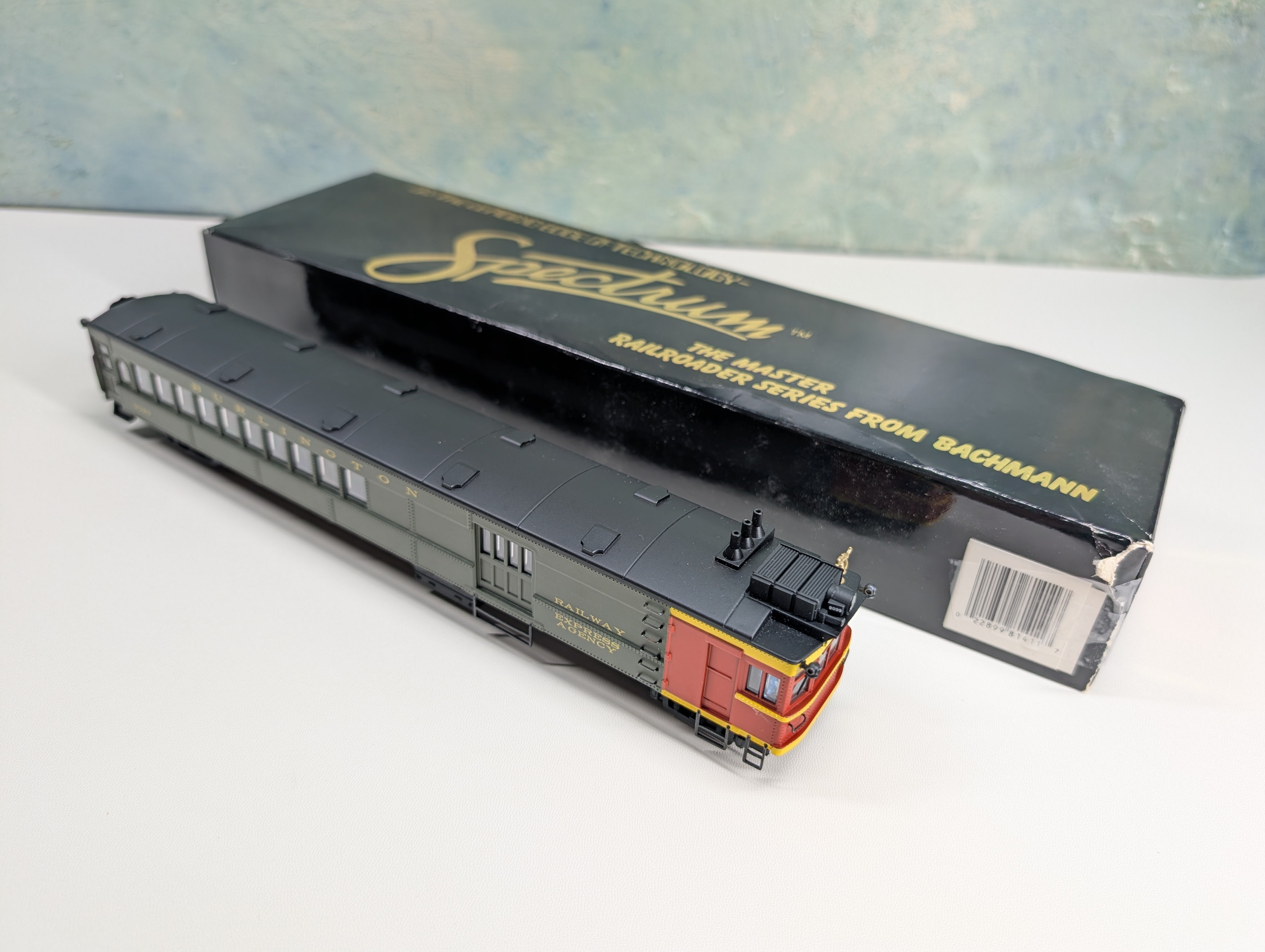 USED Bachmann 81411 HO Scale EMC Gas Electric Doodlebug Burlington CB&Q #9099 Tested! DC